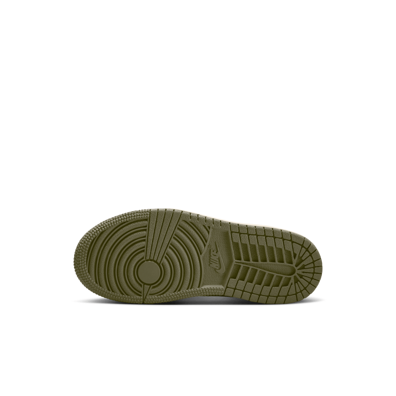 Lanceringsdato for Jordan 1 Low x Travis Scott "Reverse Olive" til mindre børn (DO5442-200)