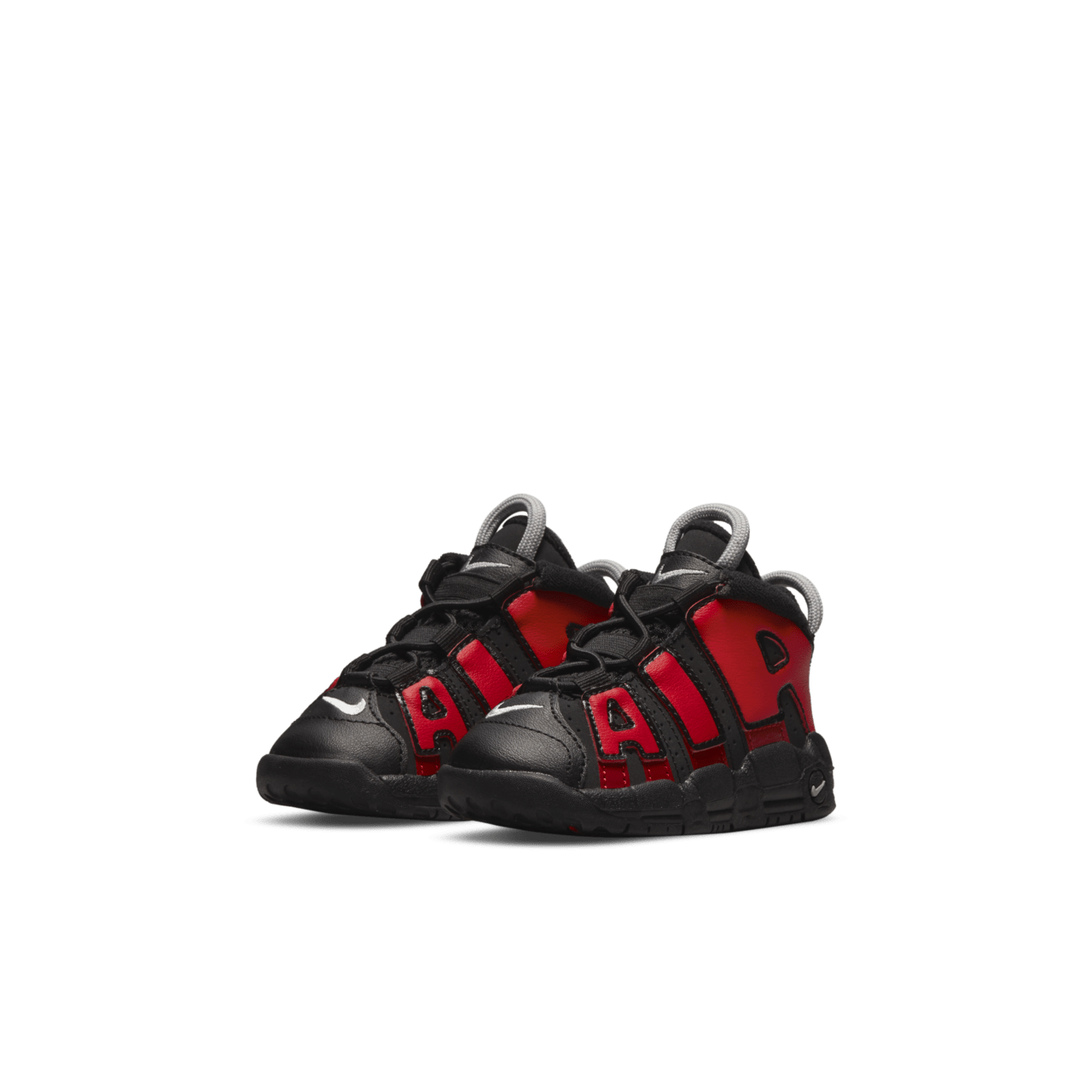 【NIKE公式】エア モア アップテンポ '96 'Black and University Red' (DJ4400-001 / AIR MORE UPTEMPO '96)