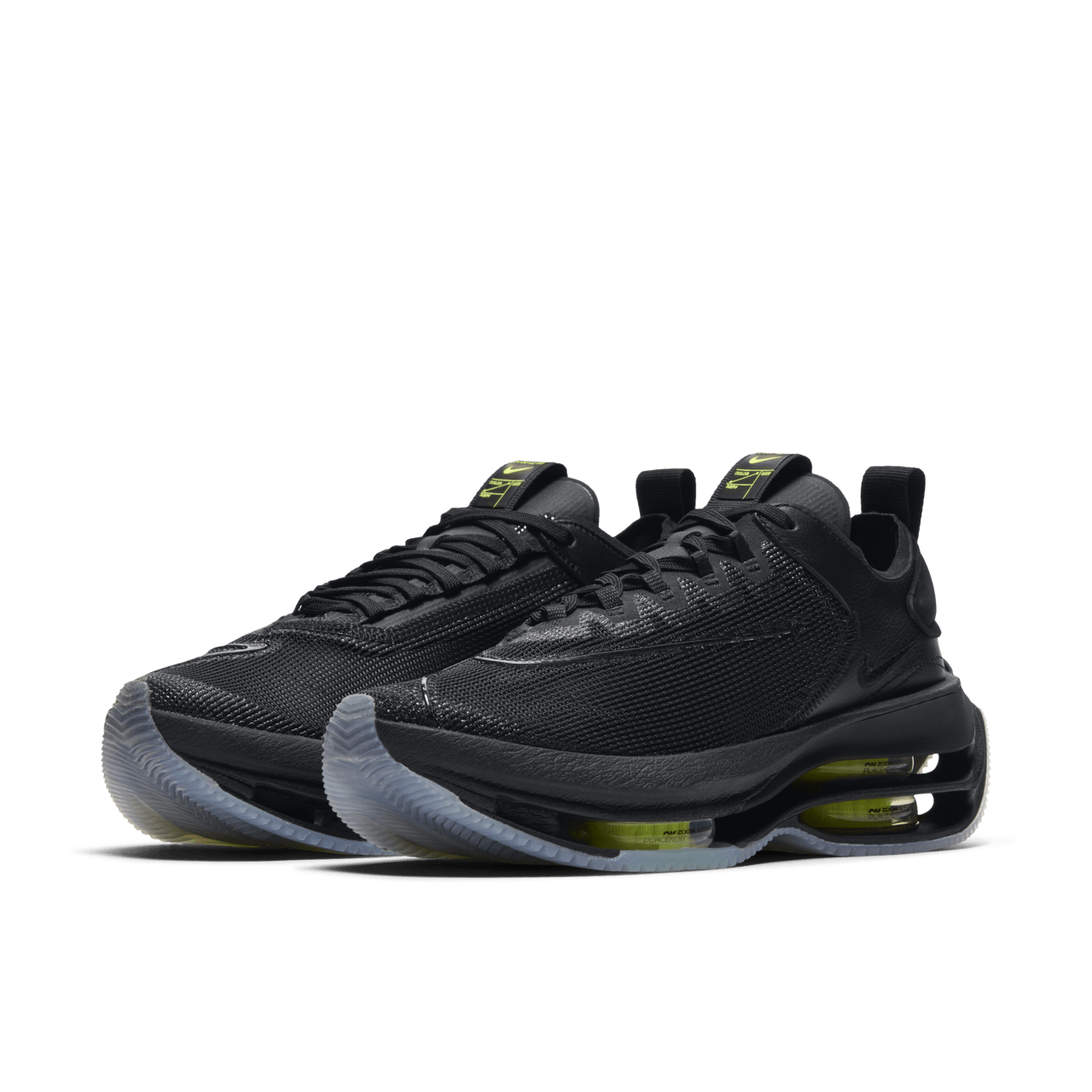 Women's Zoom Double Stacked 'Volt Black' Release Date