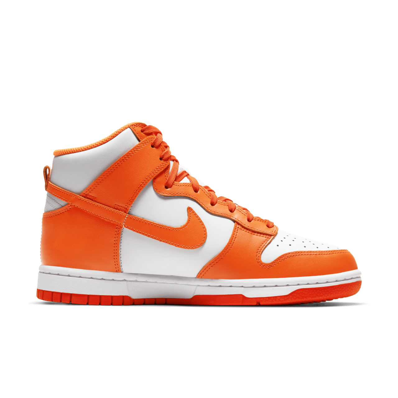 วันเปิดตัว Dunk High “Orange Blaze” ผู้หญิง