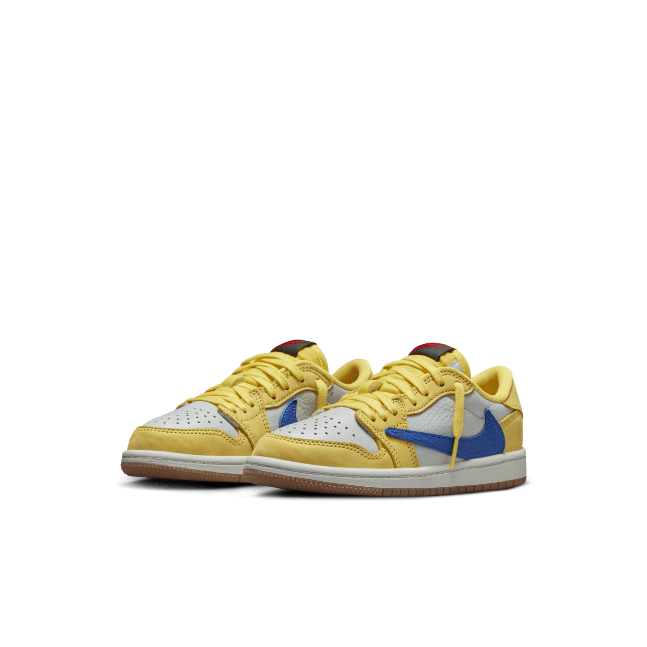 우먼스 에어 조던 1 로우 OG x Travis Scott 'Canary'(DZ4137-700) 출시일