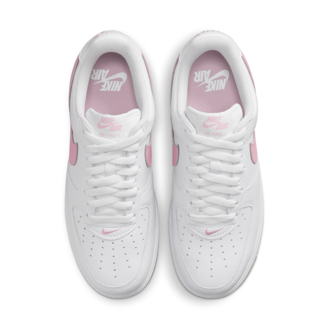 Nike air force pink gum best sale