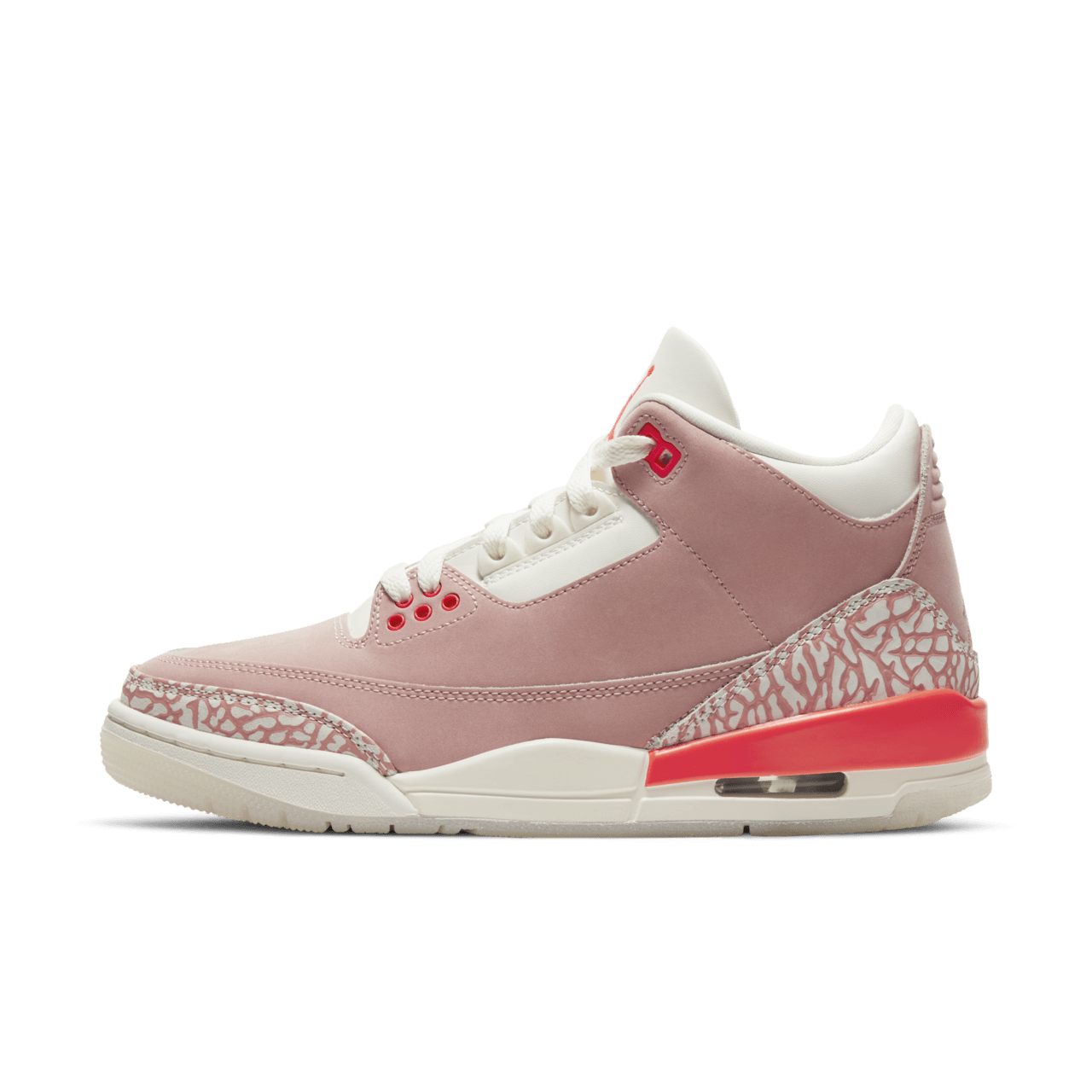 Ημερομηνία κυκλοφορίας του γυναικείου Air Jordan 3 "Rust Pink"