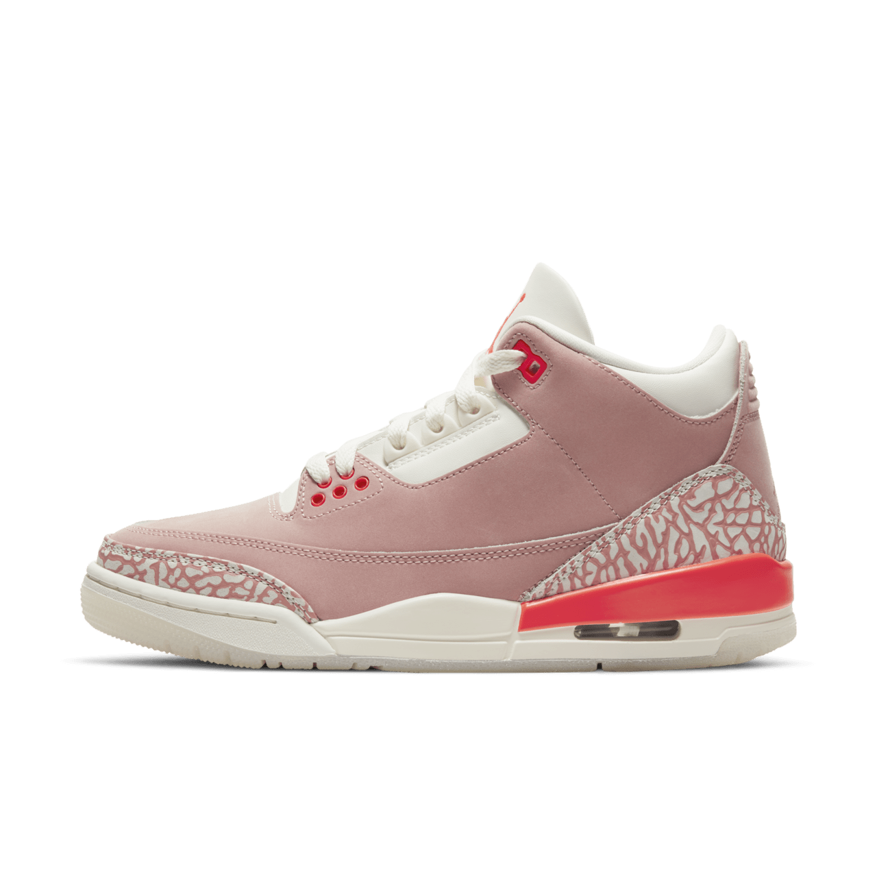 Air Jordan 3 „Rust Pink” női cipő – megjelenési dátum