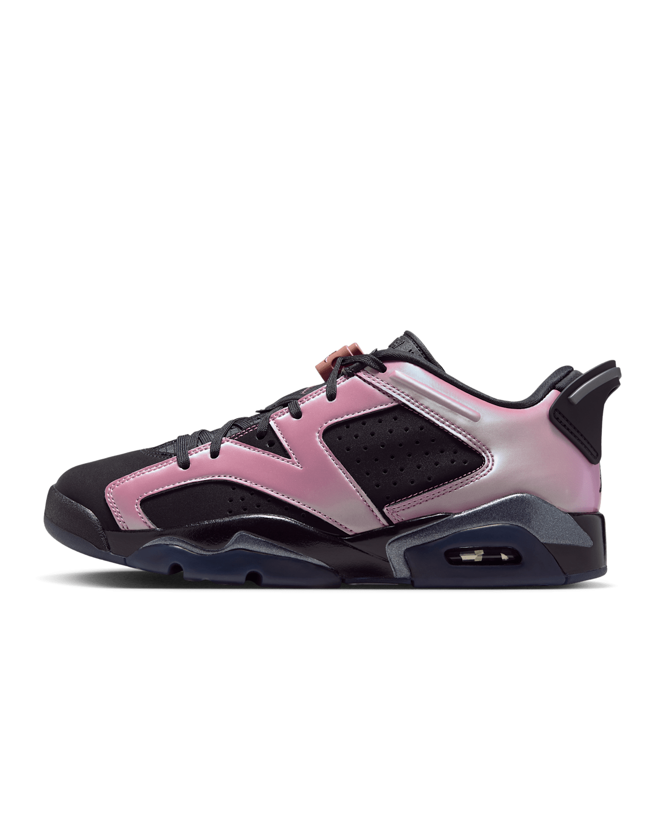 Women's Air Jordan 6 Low "Metamorphosis" 'Black and Desert Berry' (IX5195-001) Release Date
