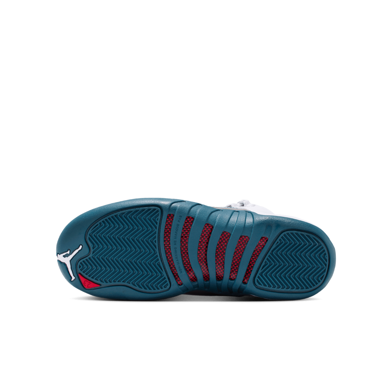 Big Kids' Air Jordan 12 'French Blue and White' (153265-114)