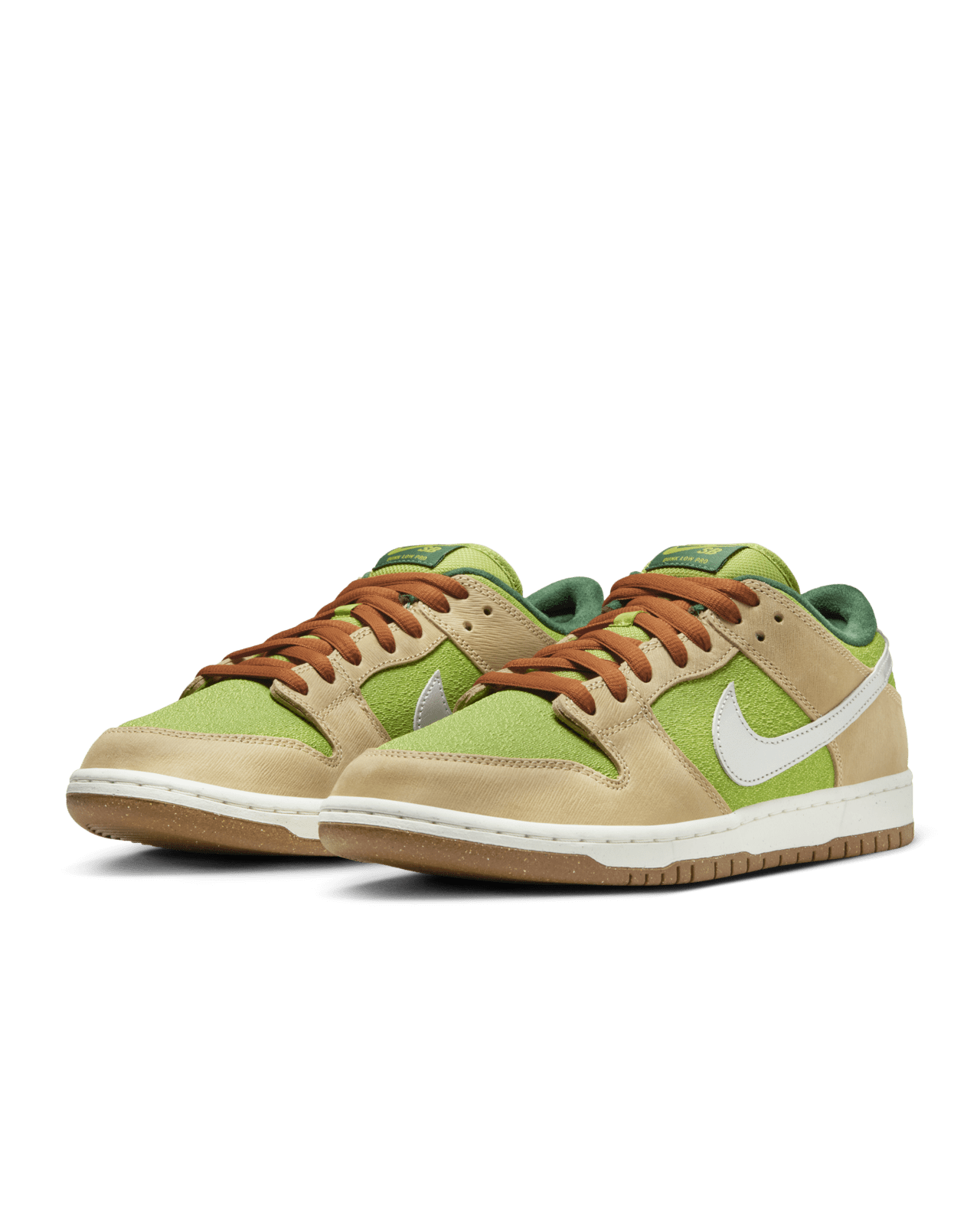 วันเปิดตัว Nike SB Dunk Low Pro "Sesame and Pear" (FQ7585-200)