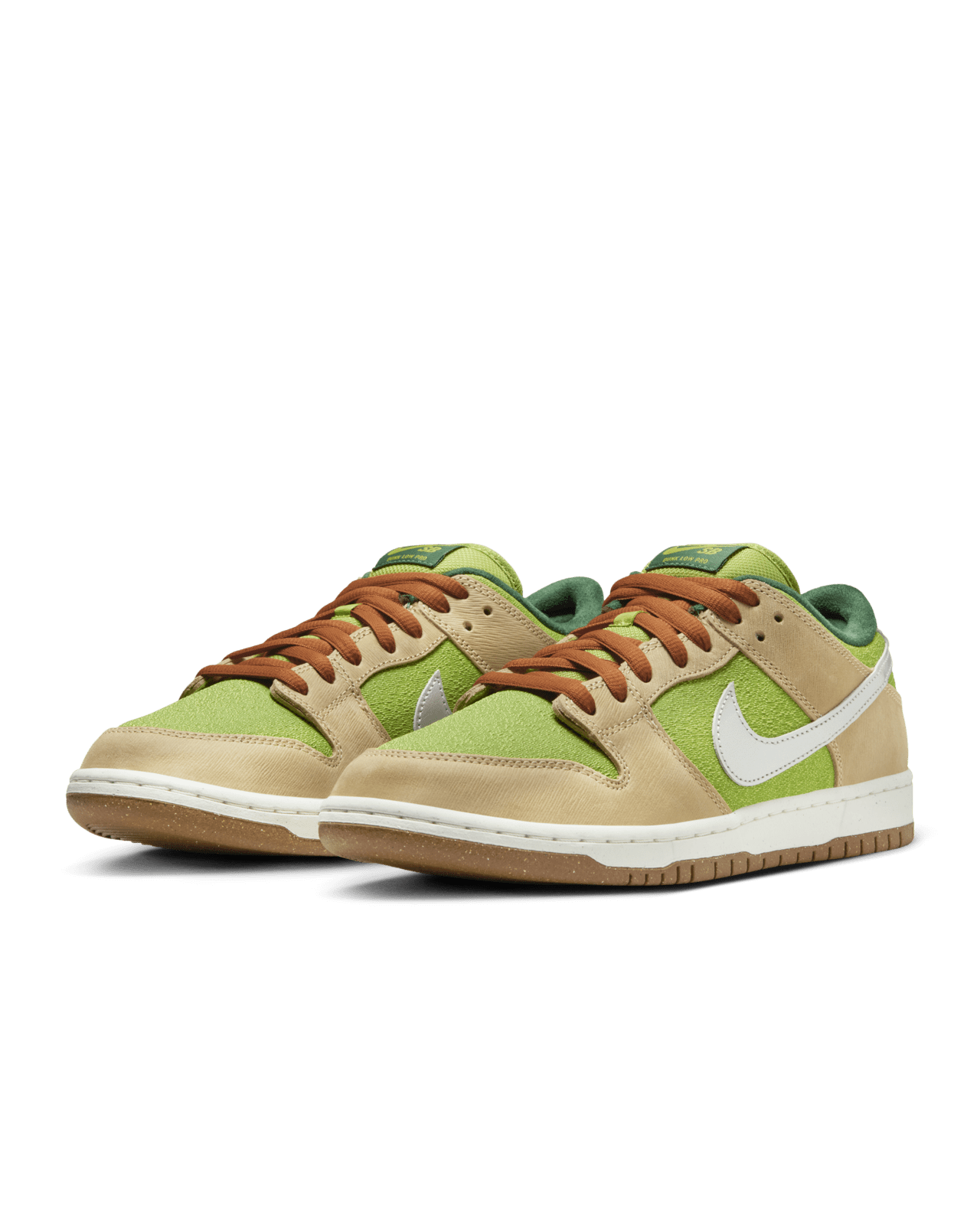 Fecha de lanzamiento de los Nike SB Dunk Low Pro "Sesame and Pear" (FQ7585-200)