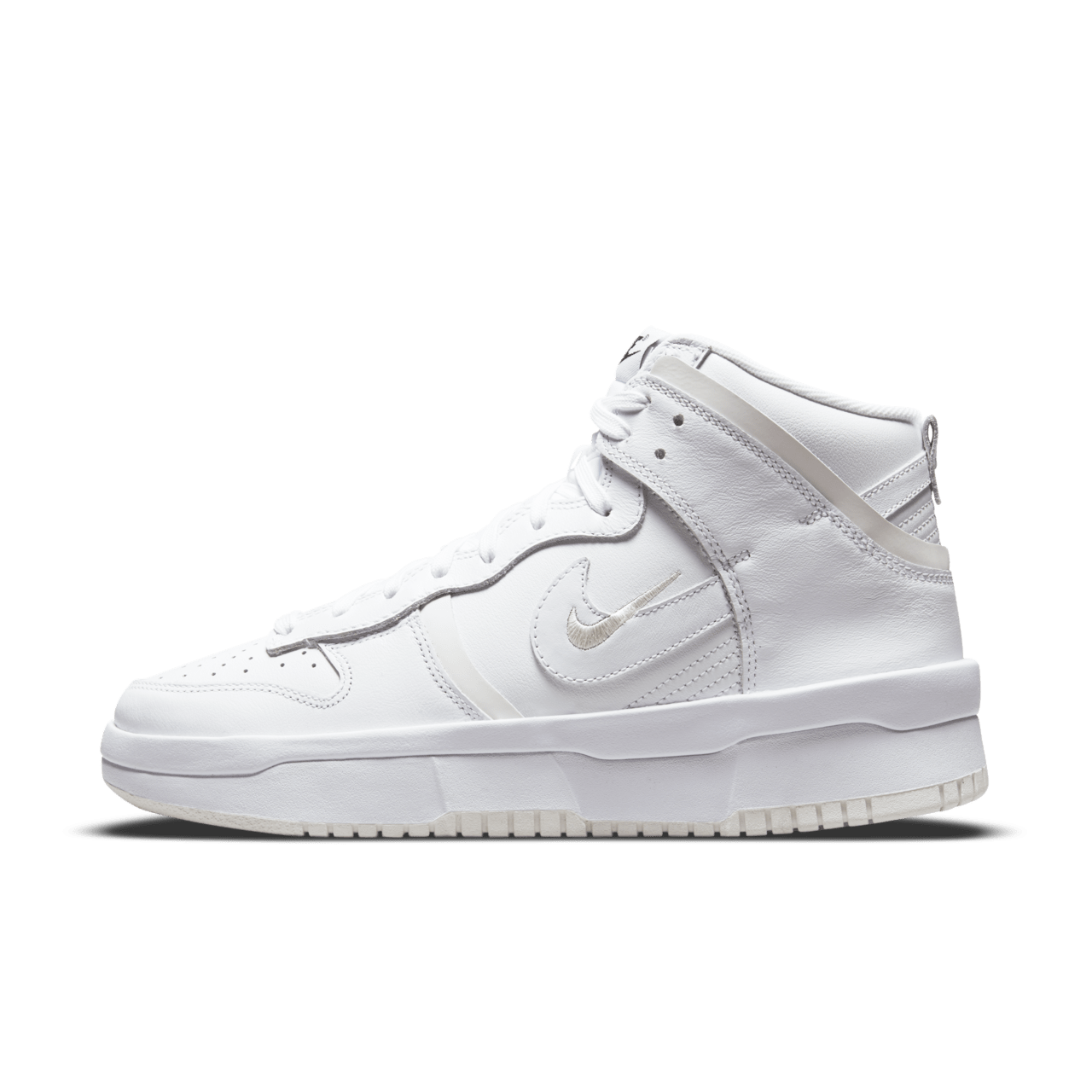 【NIKE公式】レディース ダンク HIGH アップ 'Summit White' (DH3718-100 / WMNS NIKE DUNK HIGH UP)