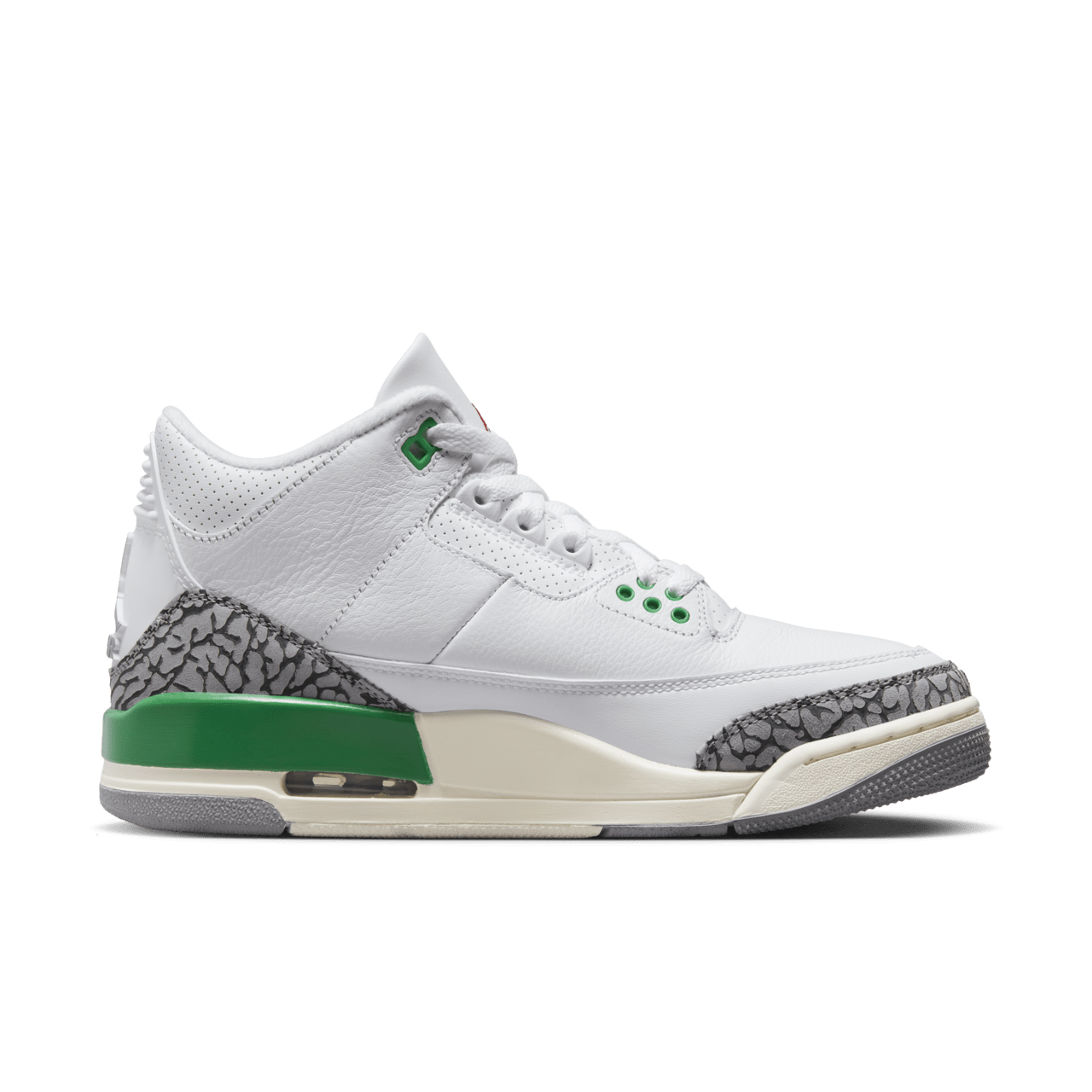 Air Jordan 3 "Lucky Green" für Damen (CK9246-136) – Erscheinungsdatum