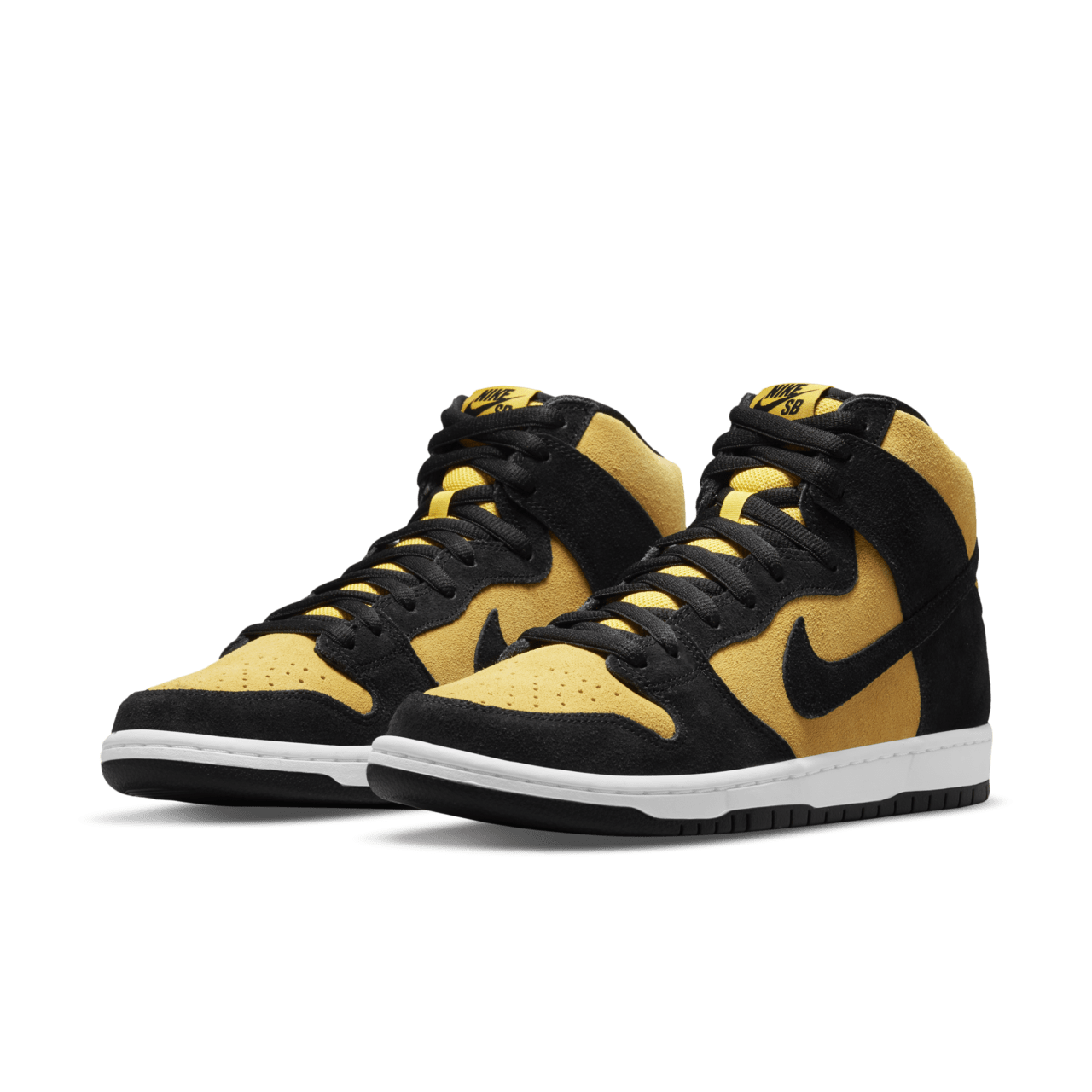 【NIKE公式】SB ダンク HIGH プロ 'Maize and Black' (DB1640-001 / NIKE SB DUNK HIGH PRO)