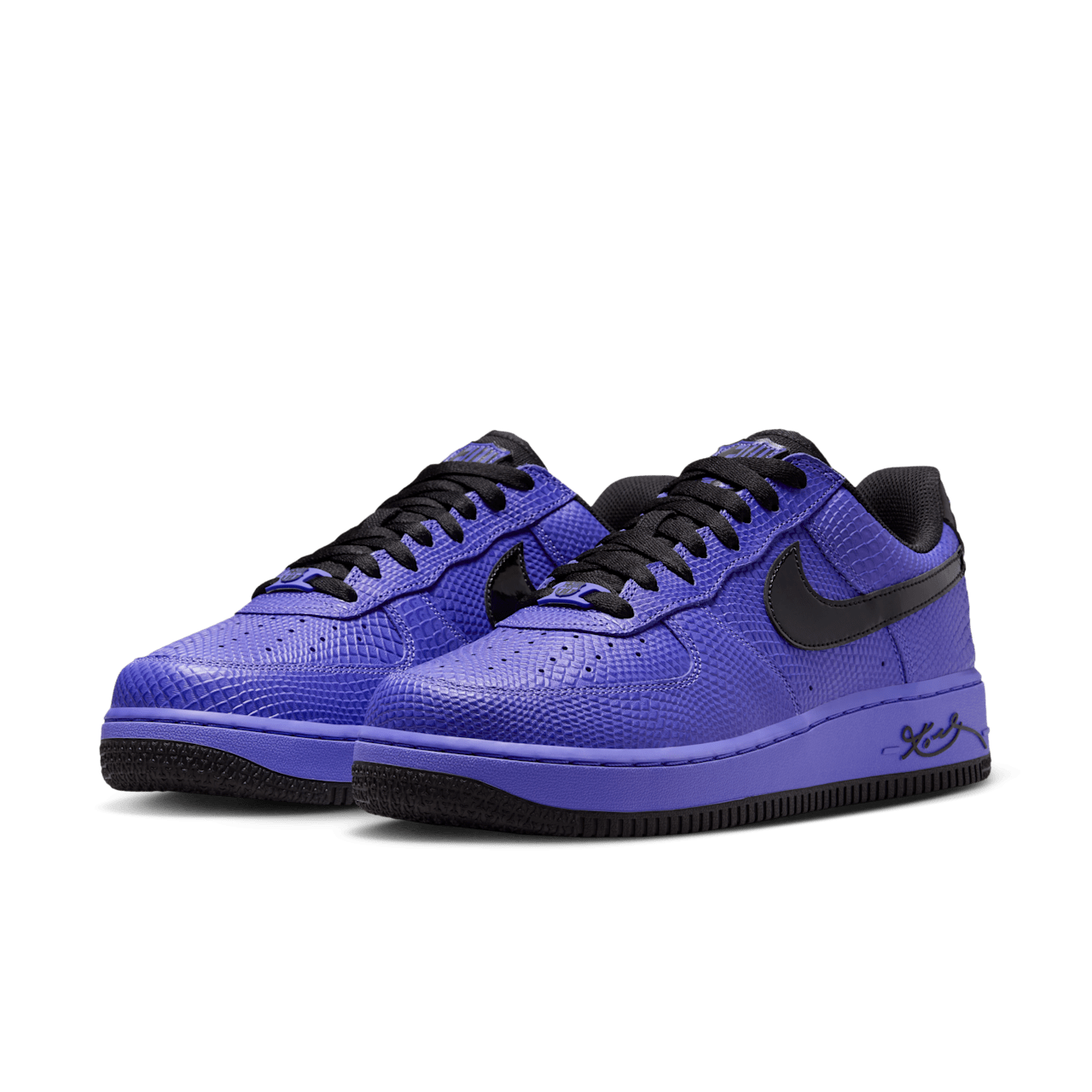Air Force 1 Low Protro x FC Barcelona 'Persian Violet and Black' (II7062-500)