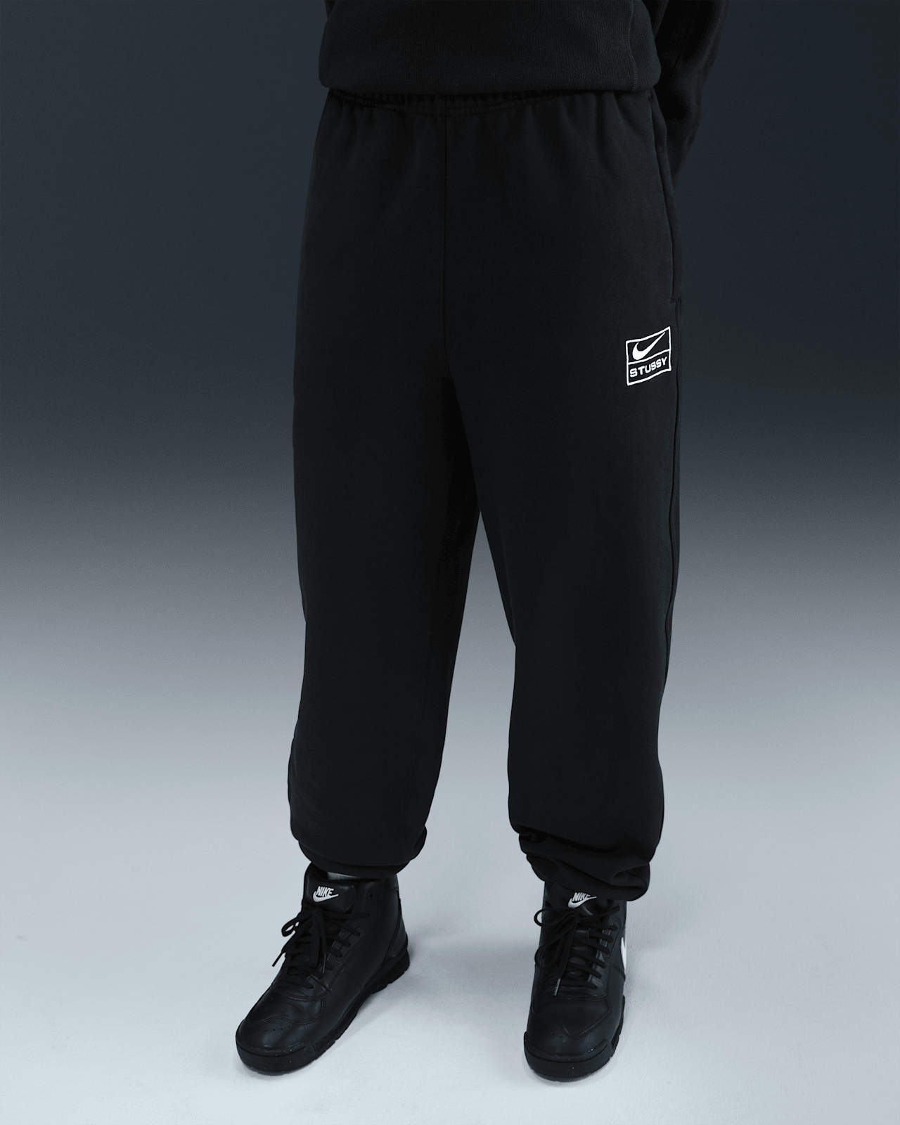 Nike x Stüssy Washed Fleece Pants