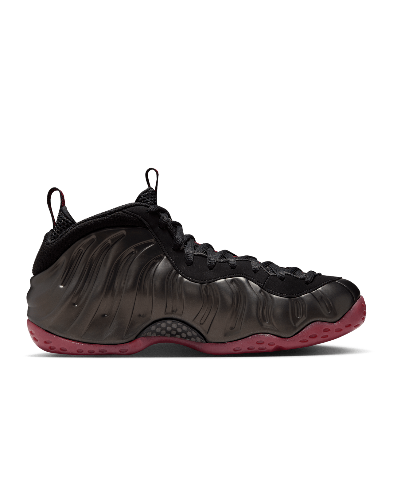 【NIKE公式】エア フォームポジット ワン 'Black and Varsity Red' (IB2219-001 / AIR FOAMPOSITE ONE OG)