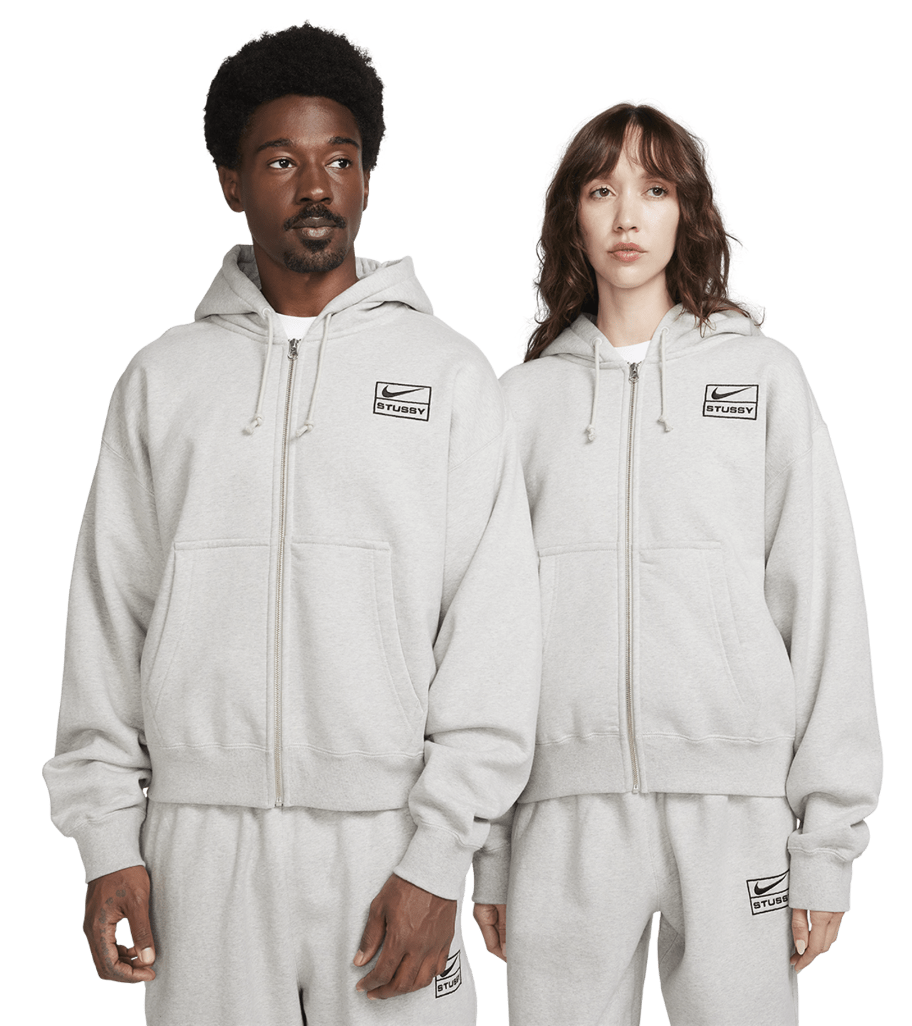 Colección de ropa de tejido Fleece Nike x Stüssy 