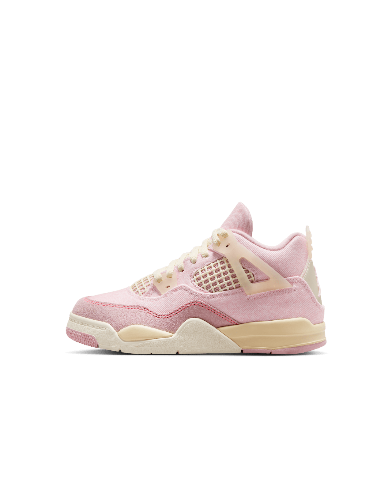 Little Kids' Jordan 4 'Pearl Pink and Iced Carmine' Release Date