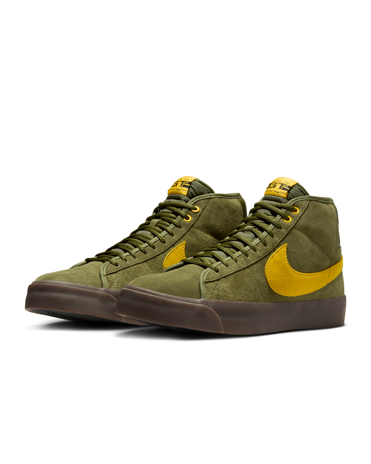 วันเปิดตัว Nike SB Zoom Blazer Mid x Antihero "Rough Green and Amarillo" (HM5838-300)