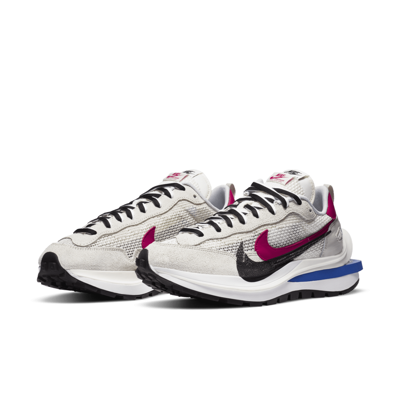 วันเปิดตัว Nike x sacai VaporWaffle “Royal Fuchsia”