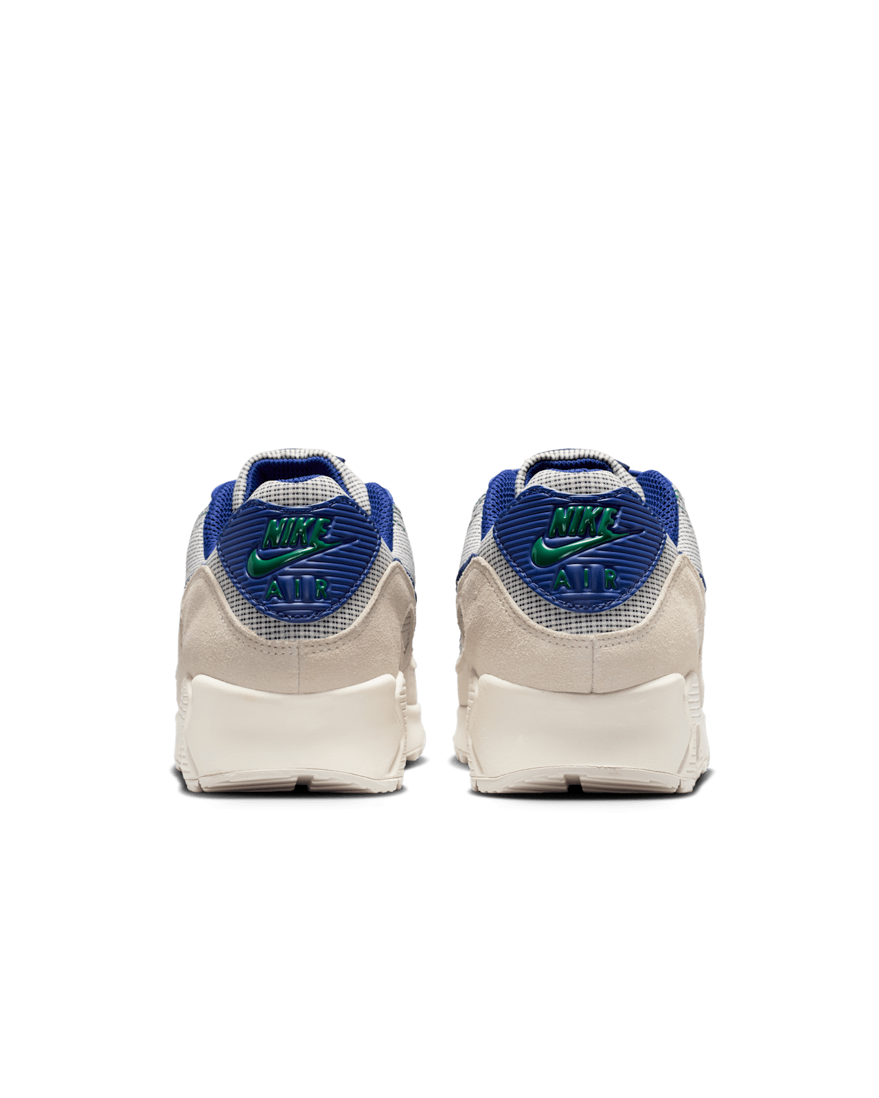 Fecha de lanzamiento de los Air Max 90 "Coconut Milk and Deep Royal Blue" (IR1950-100)