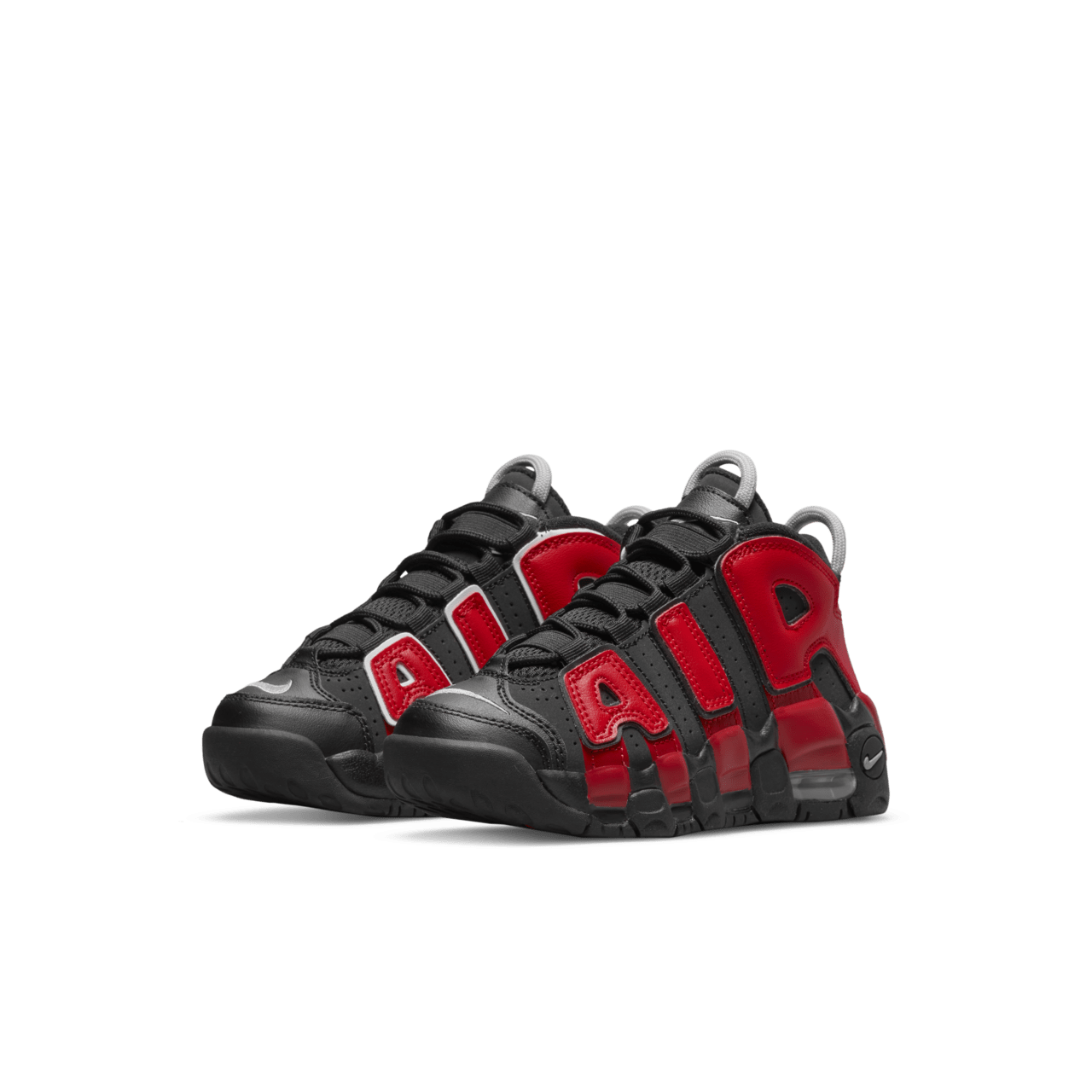 【NIKE公式】エア モア アップテンポ '96 'Black and University Red' (DJ4400-001 / AIR MORE UPTEMPO '96)