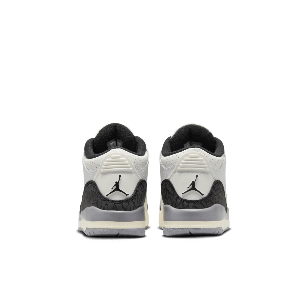วันเปิดตัว Air Jordan 3 Retro "Cement Grey" เด็กเล็ก (DM0966-106)