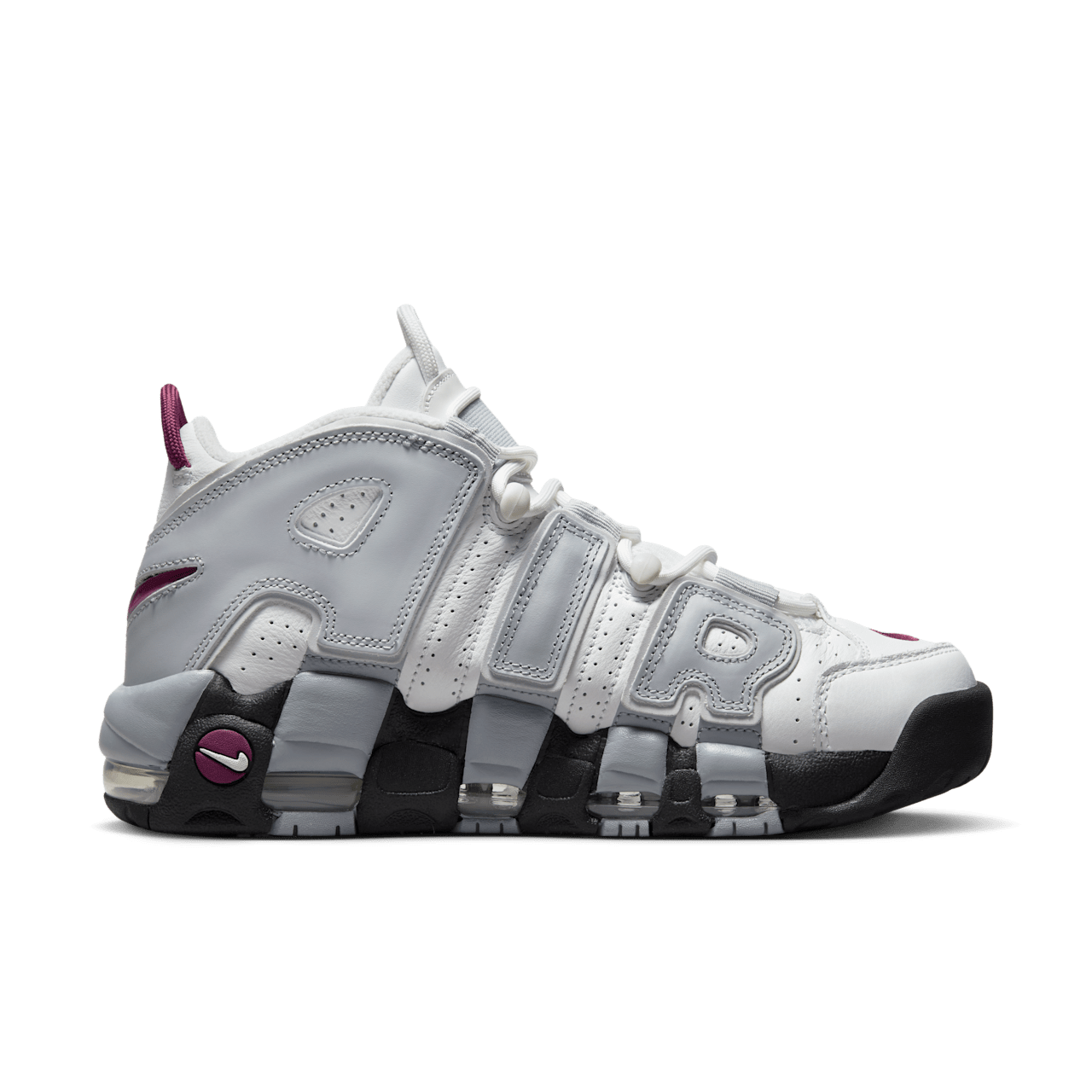 女款 Air More Uptempo 'Rosewood and Wolf Grey' (DV1137-100) 發售日期