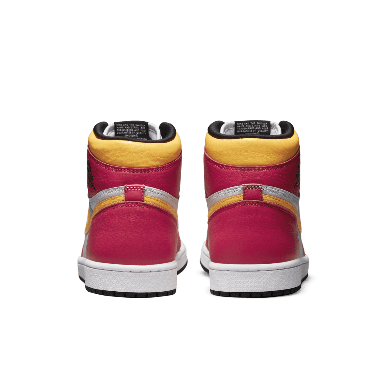 【NIKE公式】エア ジョーダン 1 'Light Fusion Red' (555088-603 / AJ 1 RETRO HIGH OG)