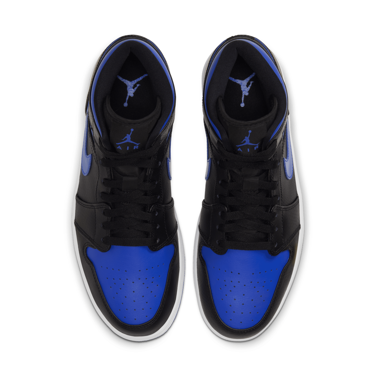 Air Jordan 1 Mid Hyper Royal Release Date. Nike SNKRS