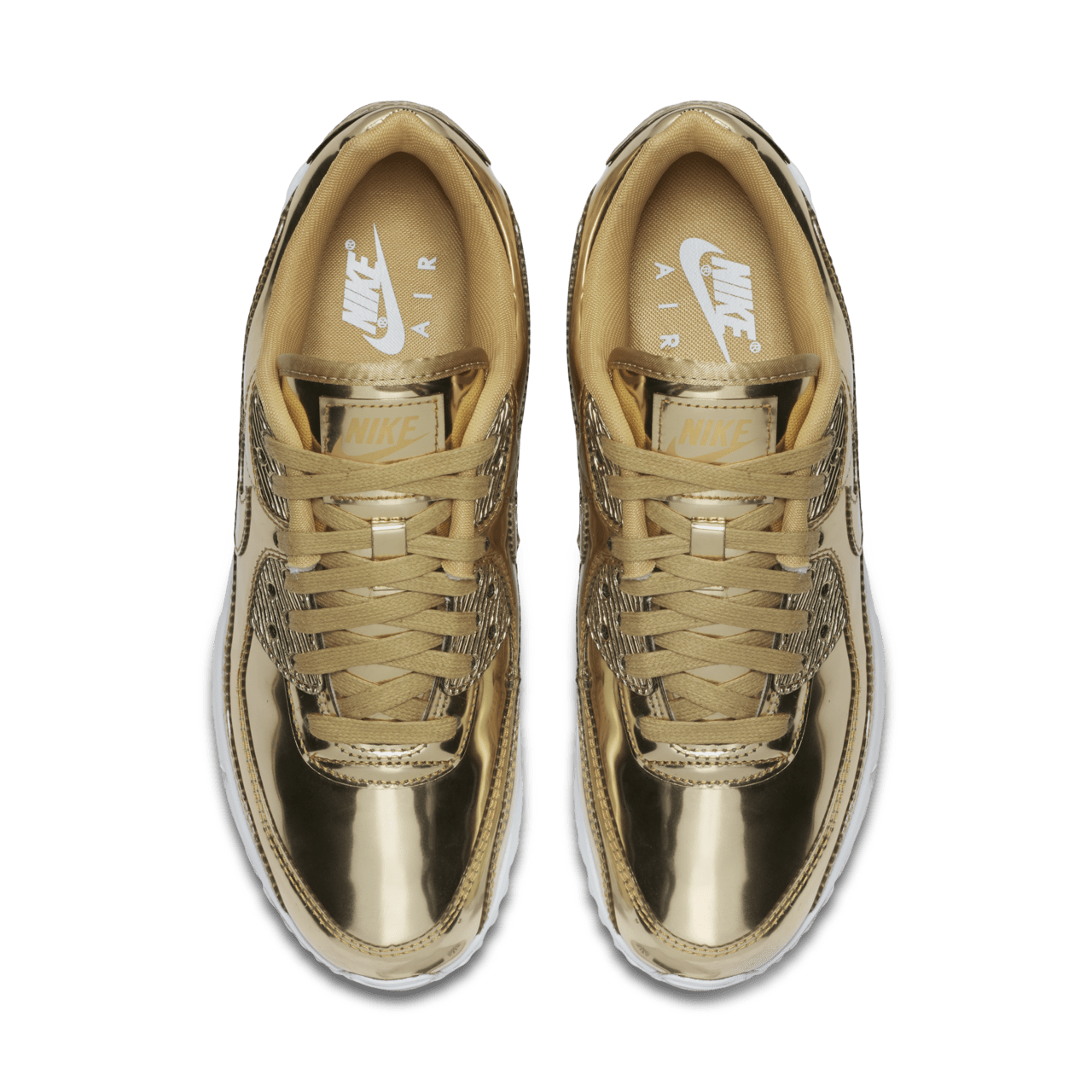 Nike air max goud online