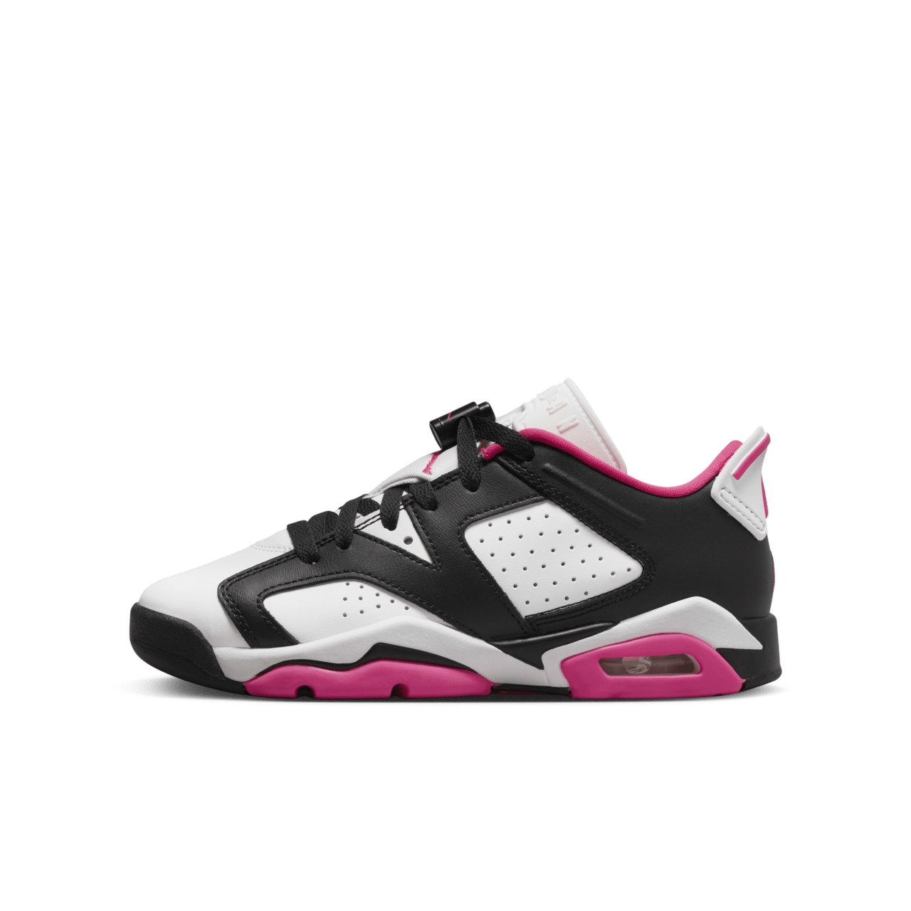 วันเปิดตัว Air Jordan 6 Low "Fierce Pink" เด็กโต (768878-061)