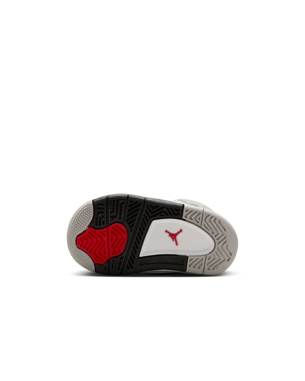 IB4388-100 Toddler Jordan 4 'White Cement'