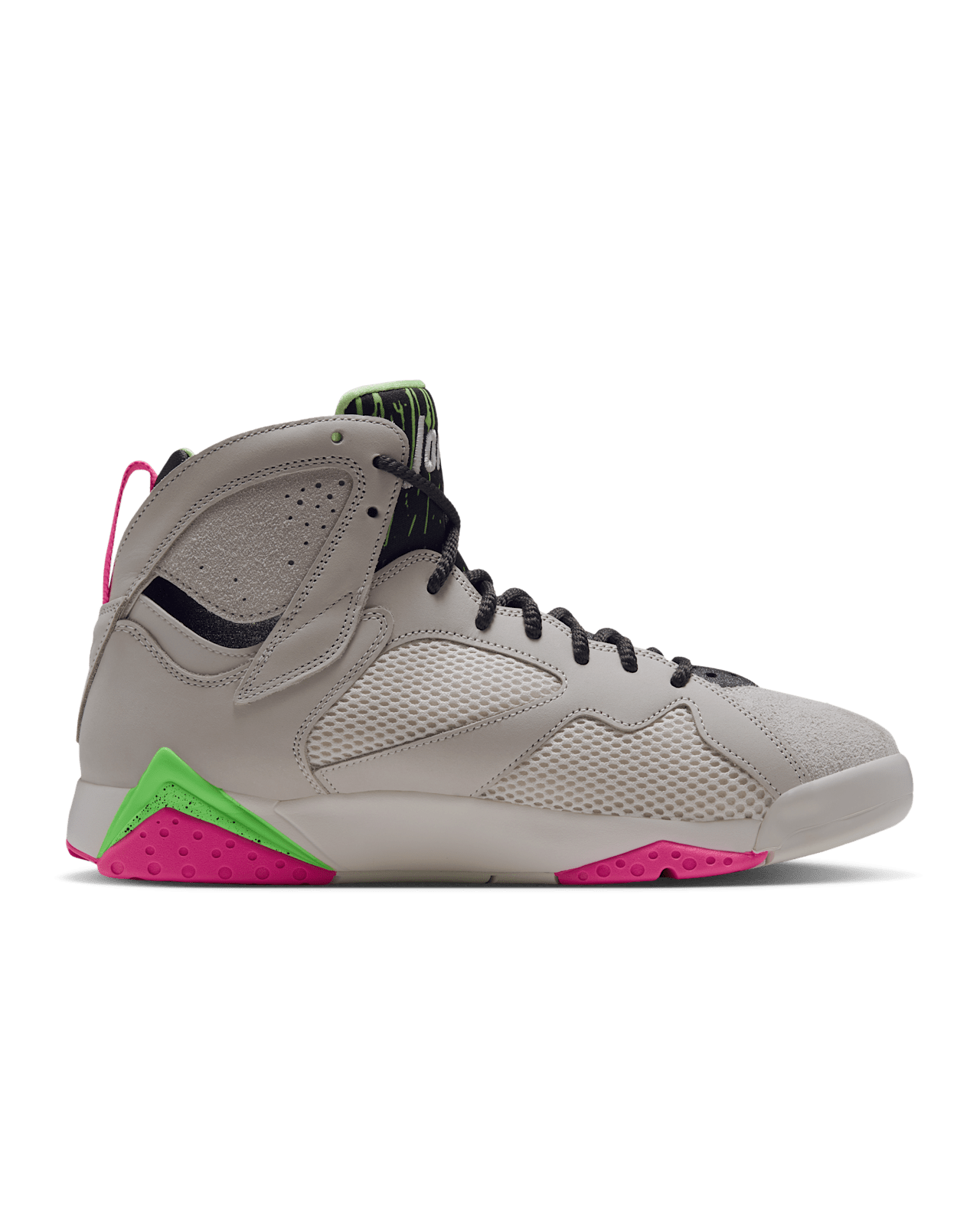Air Jordan 7 "Tennis Day" 'Phantom and Lime Blast' (IV6508-030) Release Date