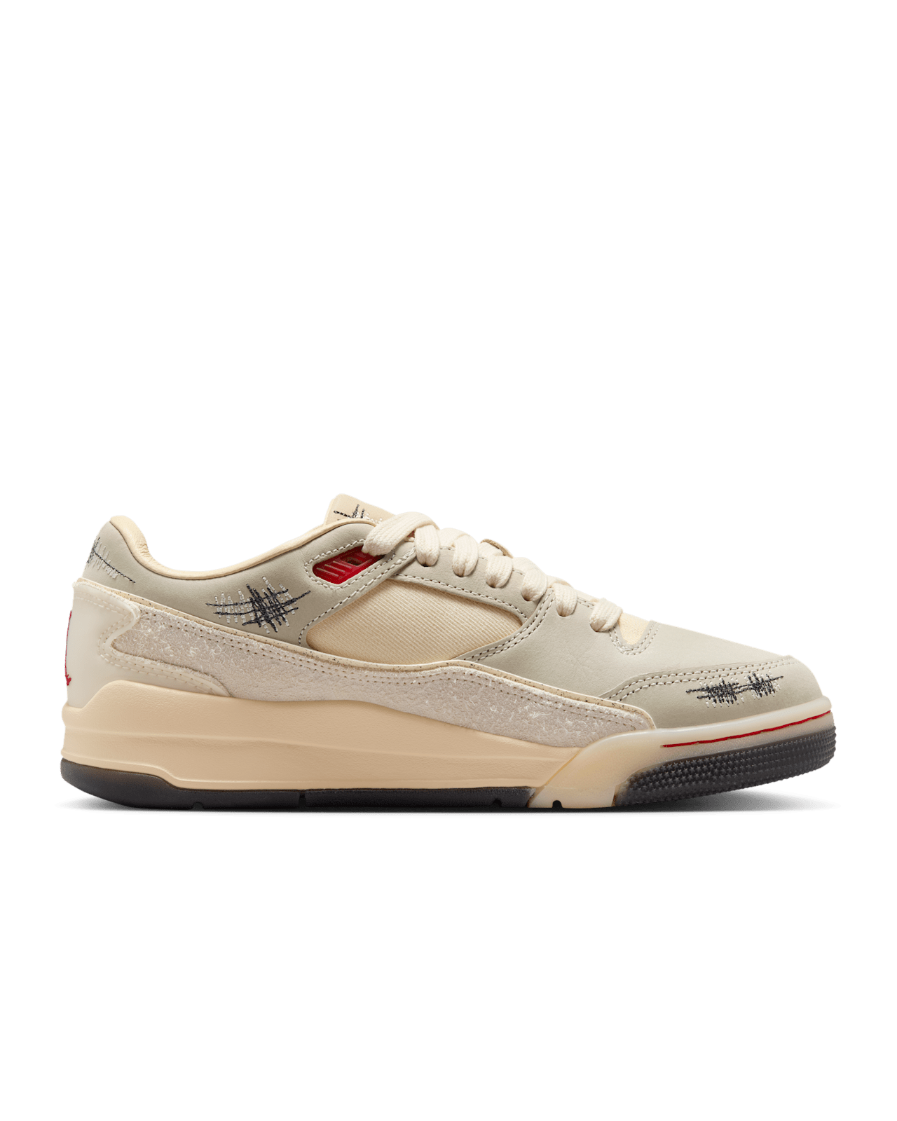 Women's Jordan Flight Court x Téla 'Crèpe' (HQ2958-100) Release Date