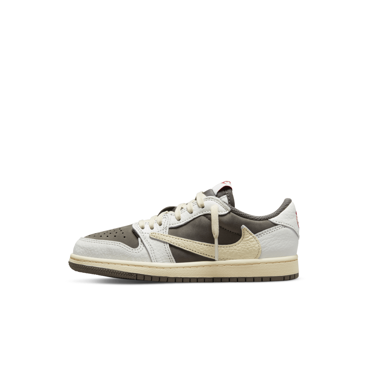 Fecha de lanzamiento del Air Jordan 1 Low x Travis Scott "Sail and Ridgerock" (DM7866-162)