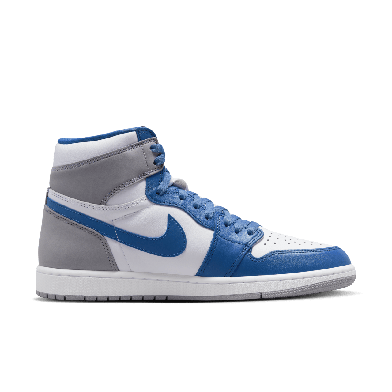 Fecha de lanzamiento del Air Jordan 1 "True Blue" (DZ5485-410)