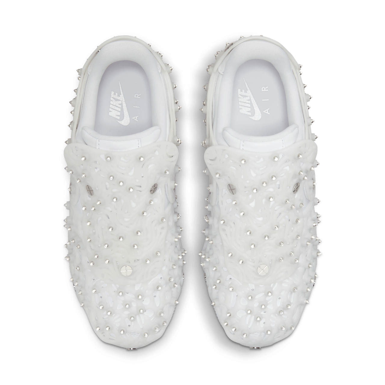 Fecha de lanzamiento del Air Force 1 con cristales retrorreflejantes Swarovski® "Triple White" para mujer (CV7668-100)
