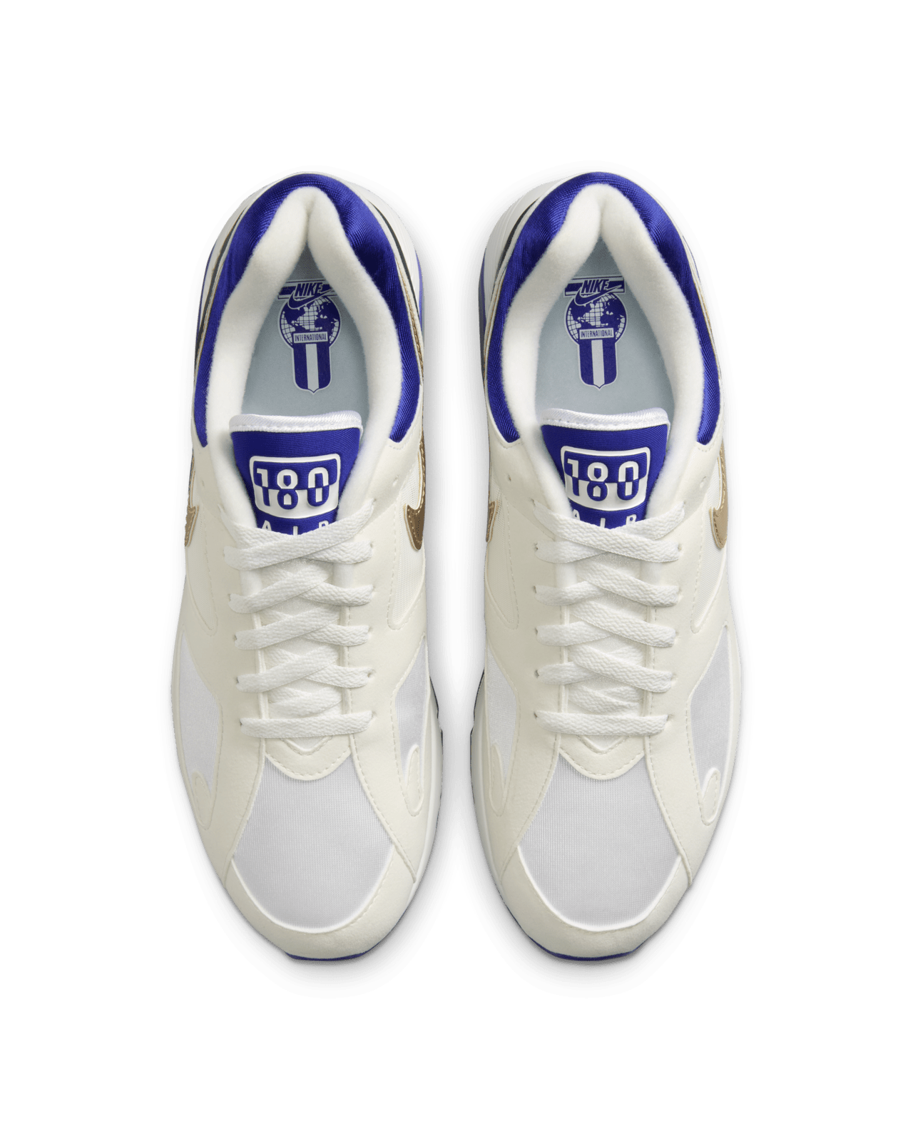 วันเปิดตัว Air 180 "Summit White and Concord" (FJ9259-101)