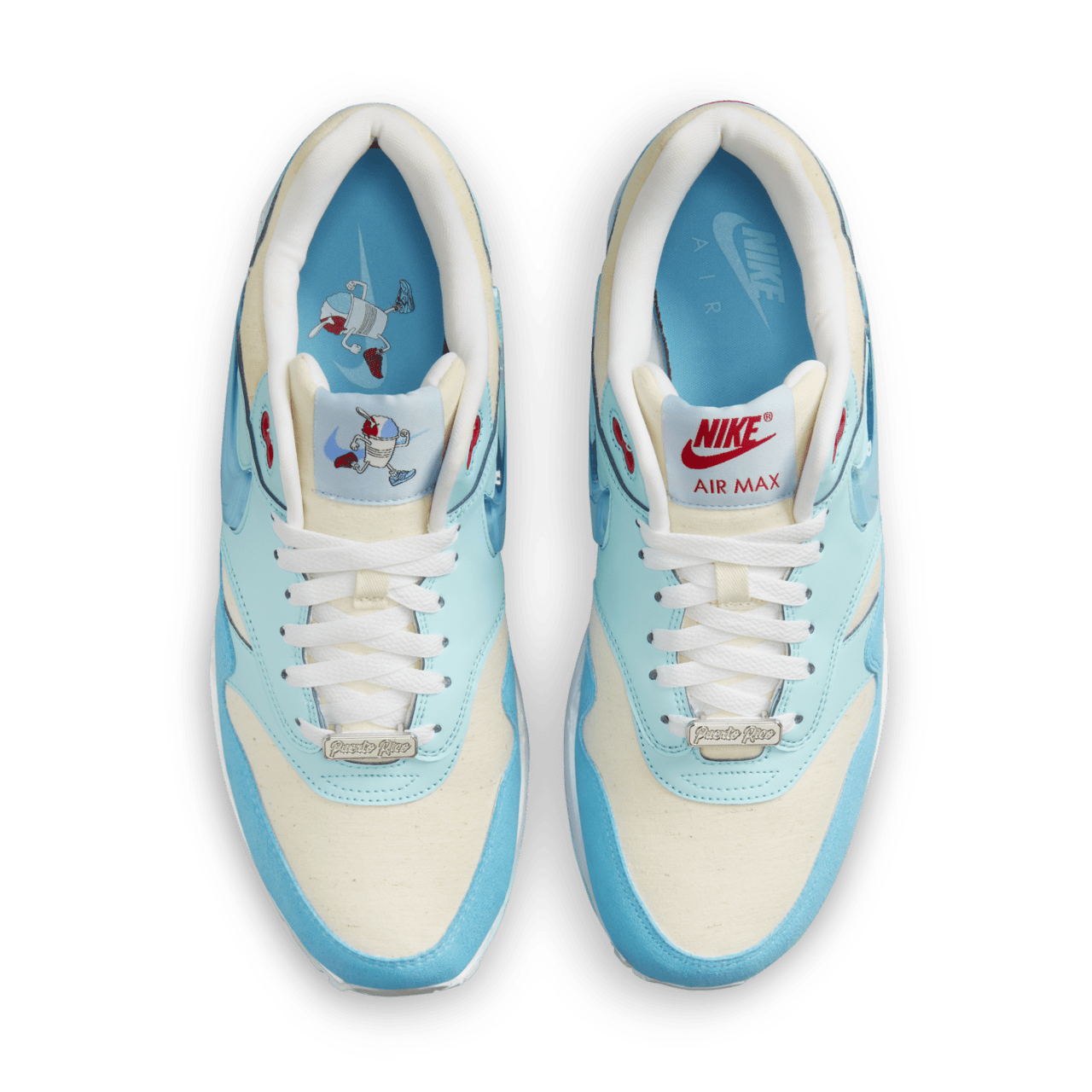 Air Max 1 x Puerto Rican Day 'Blue Gale and Barely Blue' (FD6955-400) Release Date