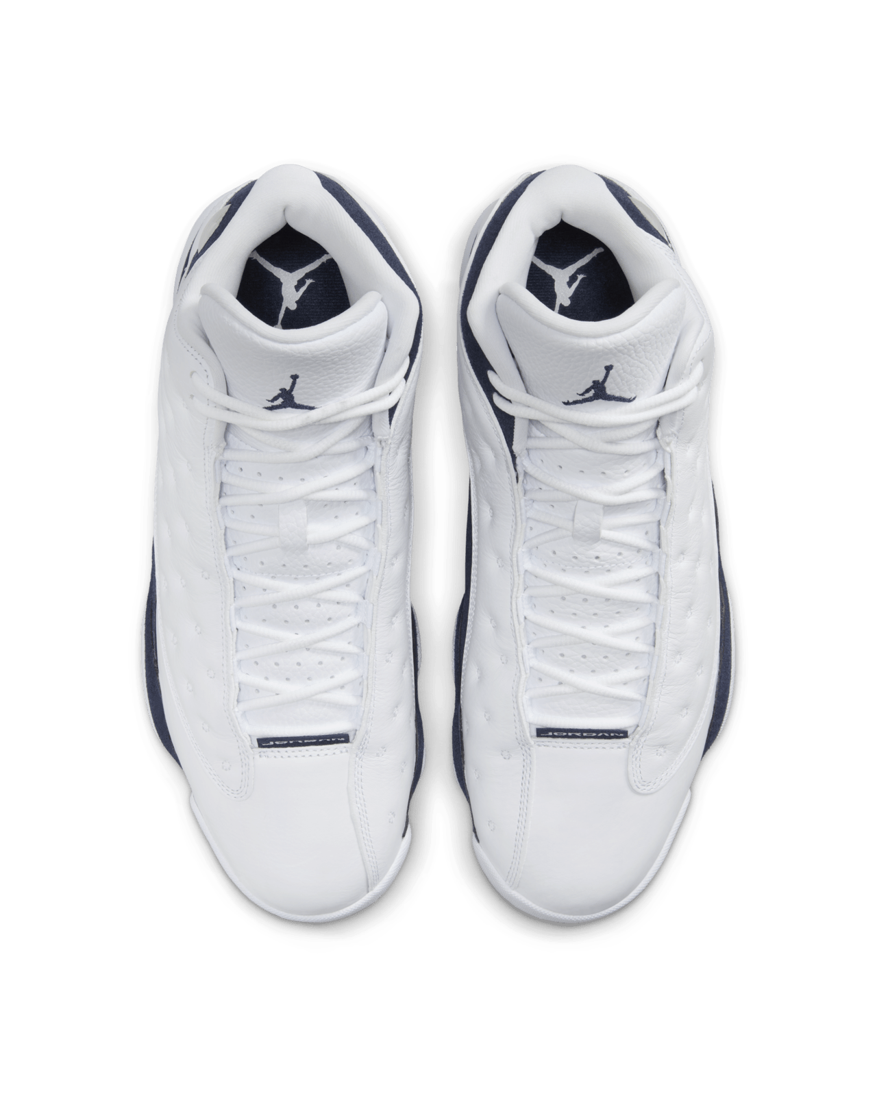 【NIKE公式】エア ジョーダン 13 'White and Midnight Navy' (414571-140 / AJ 13 RETRO)