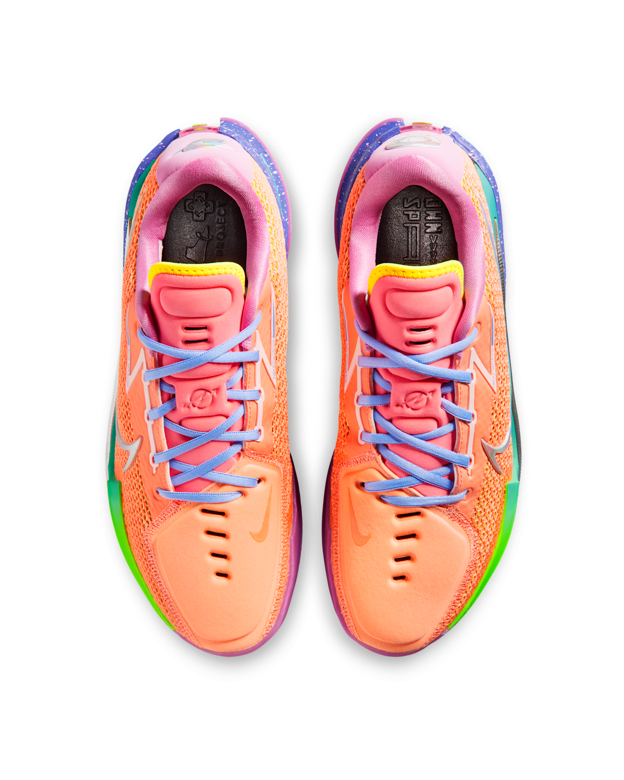 Fecha de lanzamiento de los Air Zoom G.T. Cut "Orange Pulse and Persian Violet" (CZ0175-800)