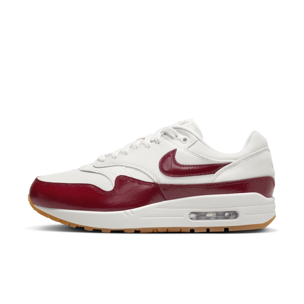 Fecha de lanzamiento del Air Max 1 '87 "Sail and Team Red" para mujer (FJ3169-100)