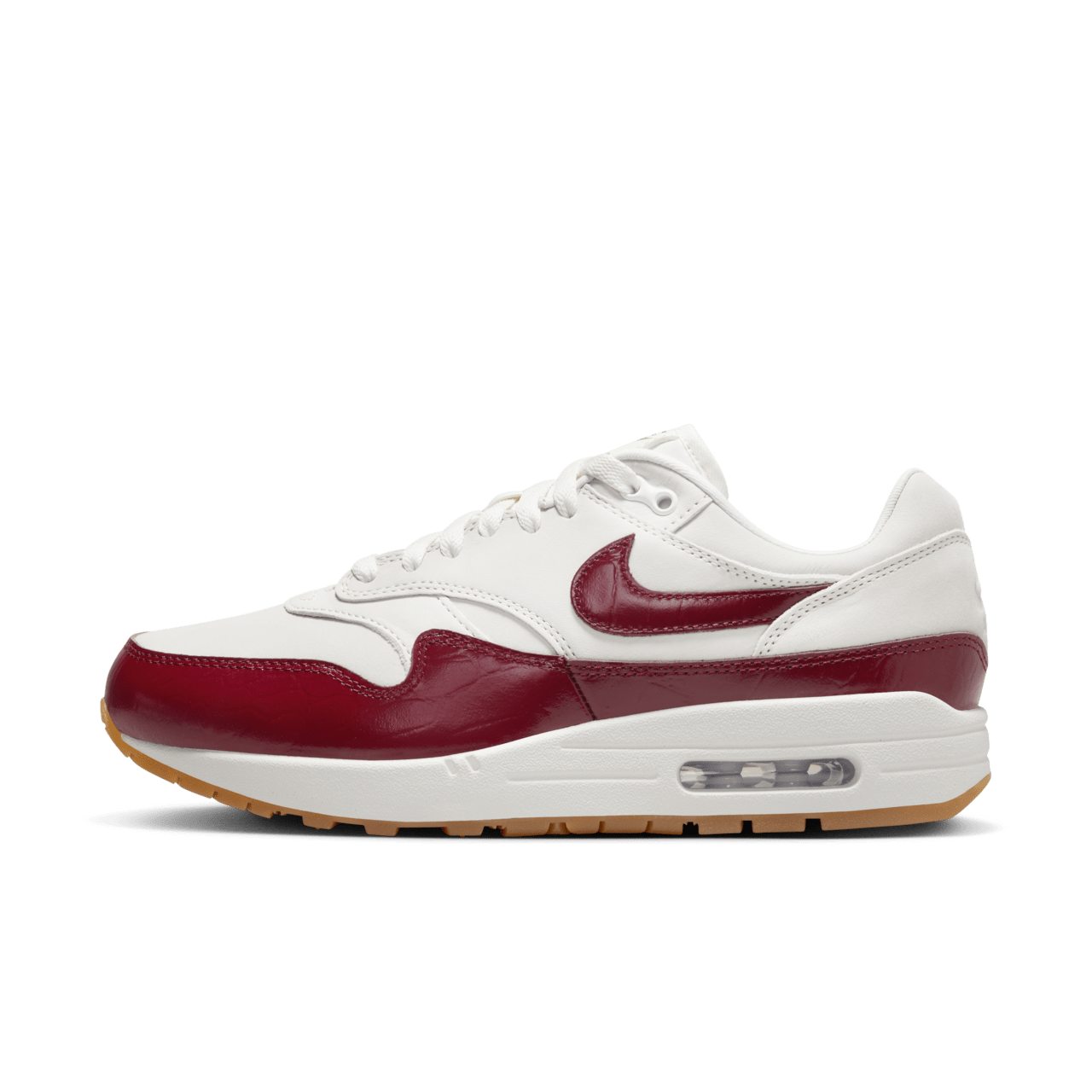 Women's Air Max 1 '87 'Sail and Team Red' (FJ3169-100) release date