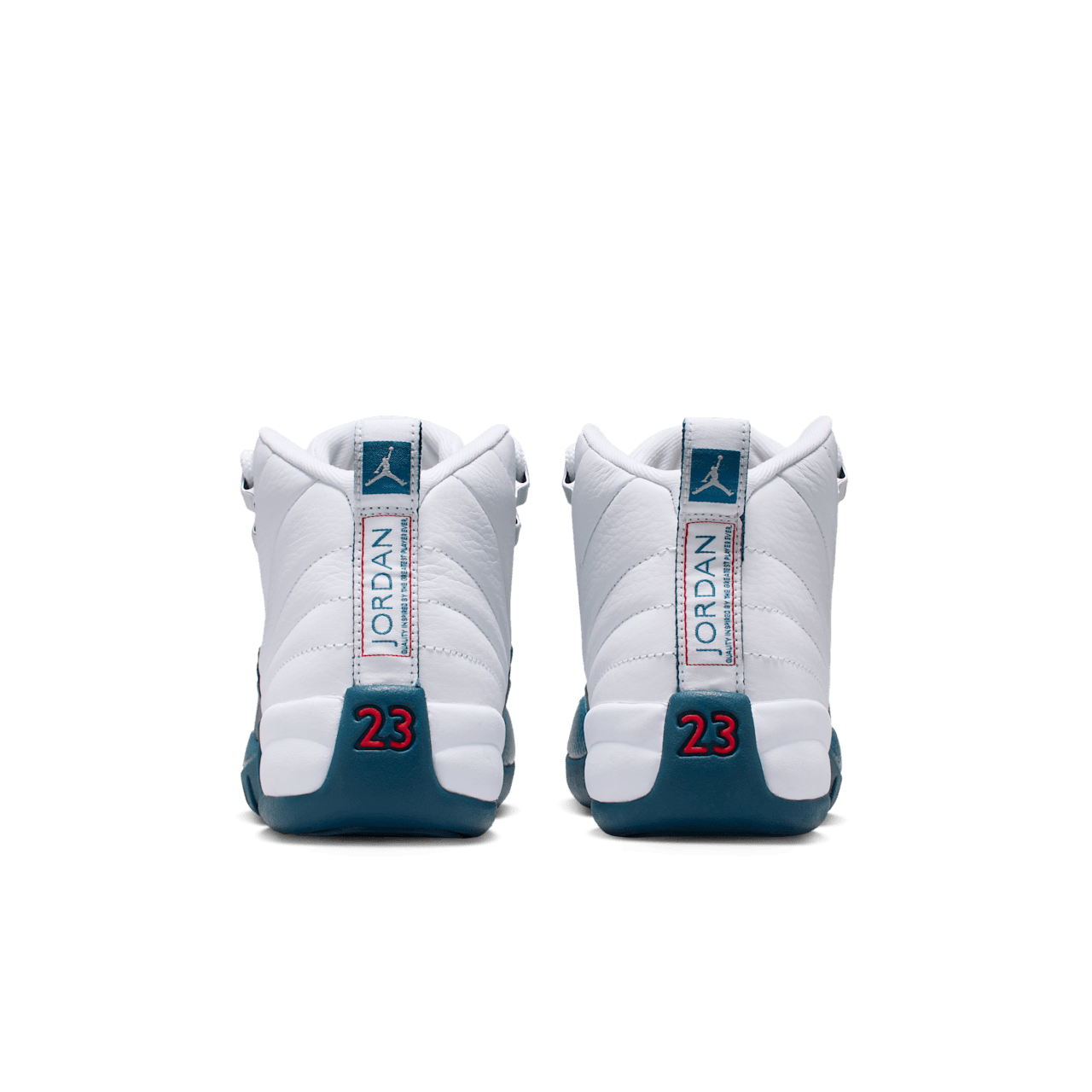 Big Kids' Air Jordan 12 'French Blue and White' (153265-114)