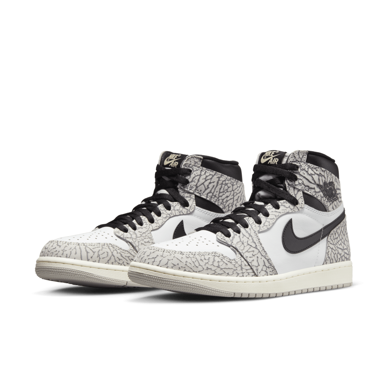 Ημερομηνία κυκλοφορίας του Air Jordan 1 "White Cement" (DZ5485-052)