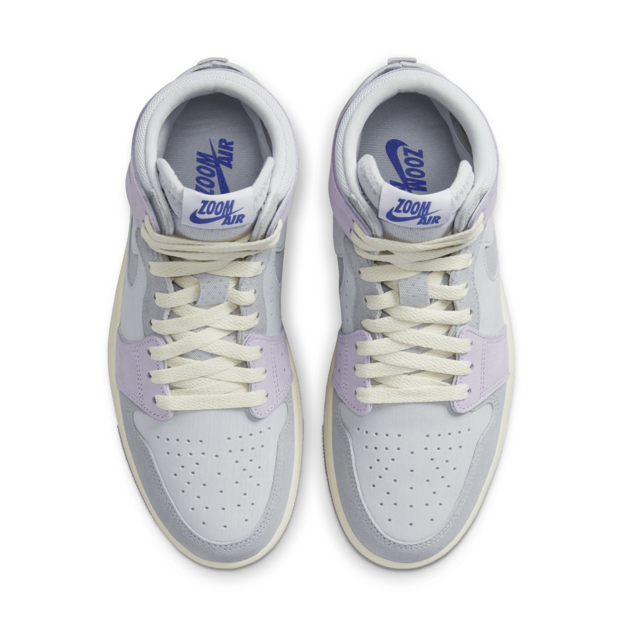 女款 Air Jordan 1 Zoom Air Comfort 2 'Light Smoke Grey and Barely Grape' (DV1305-005) 發售日期