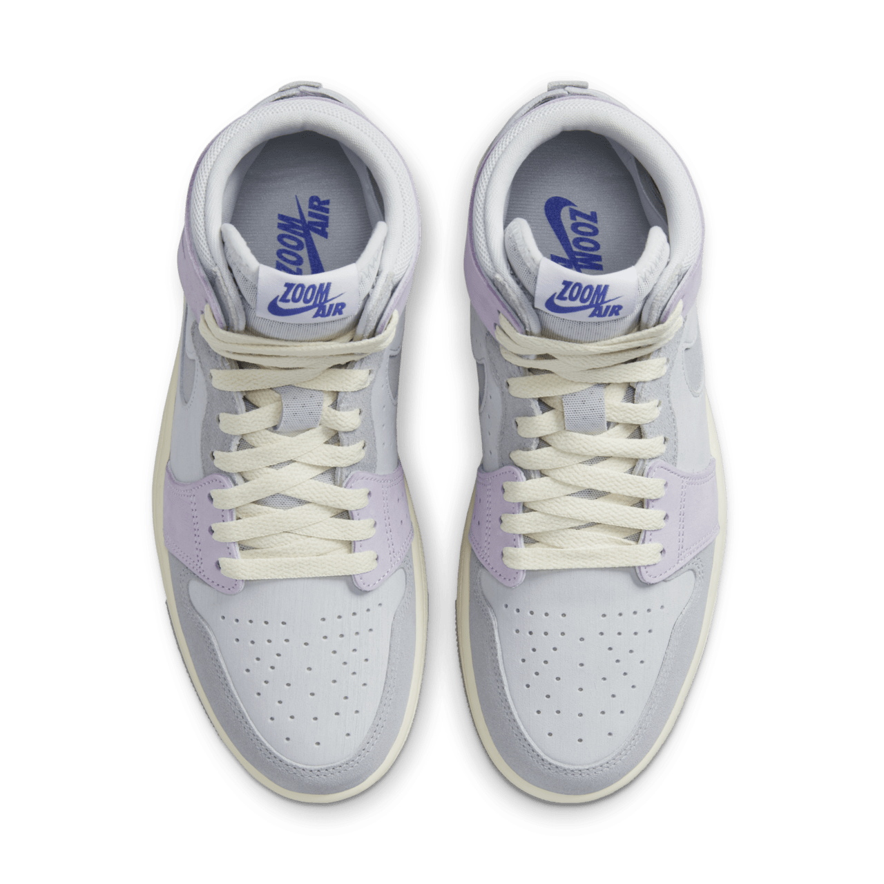 Women's Air Jordan 1 Zoom Air Comfort 2 'Light Smoke Grey and Barely Grape' (DV1305-005) Release Date