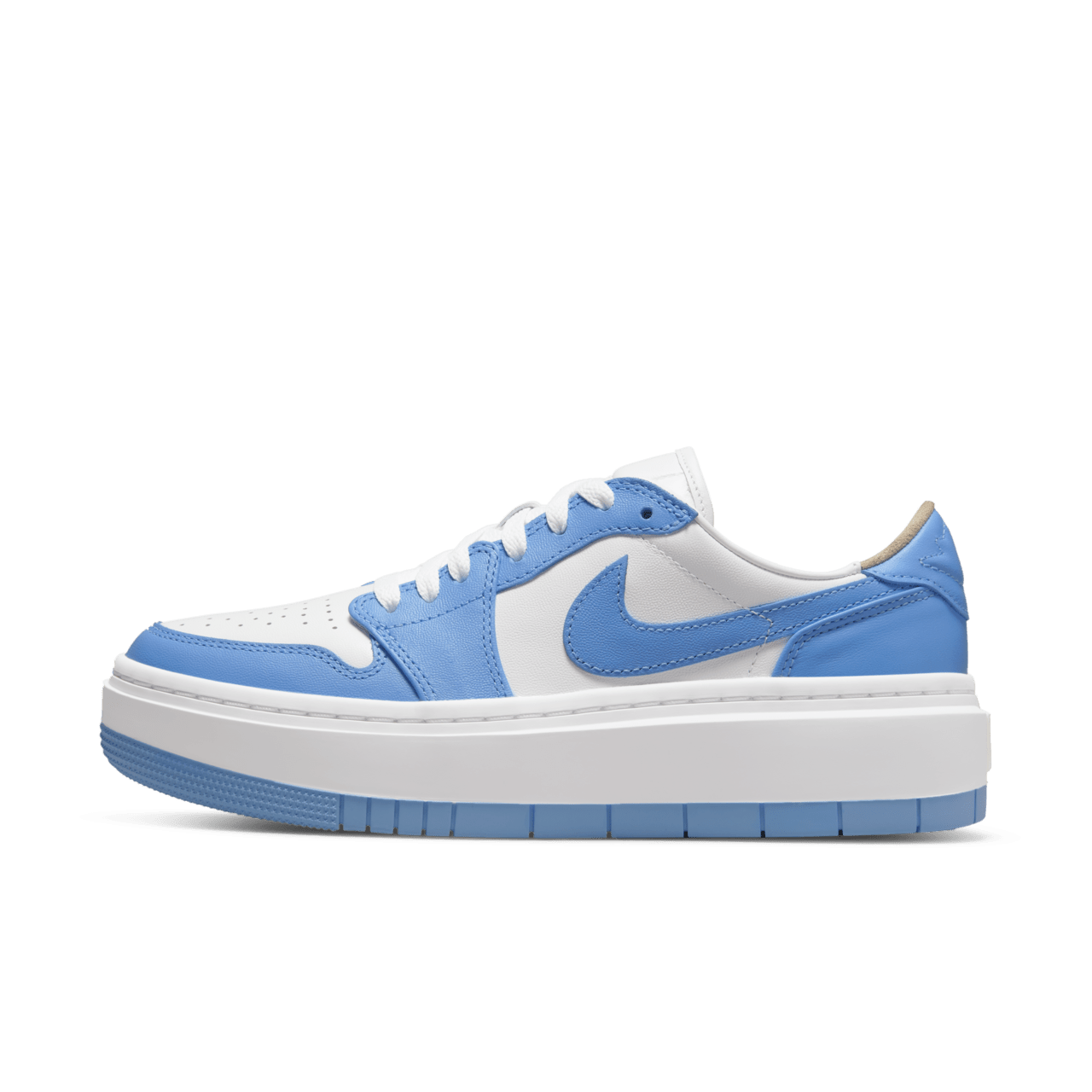 【NIKE公式】レディース エア ジョーダン 1 エレベート LOW 'University Blue' (DQ3698-141 / W AJ 1 ELEVATE)