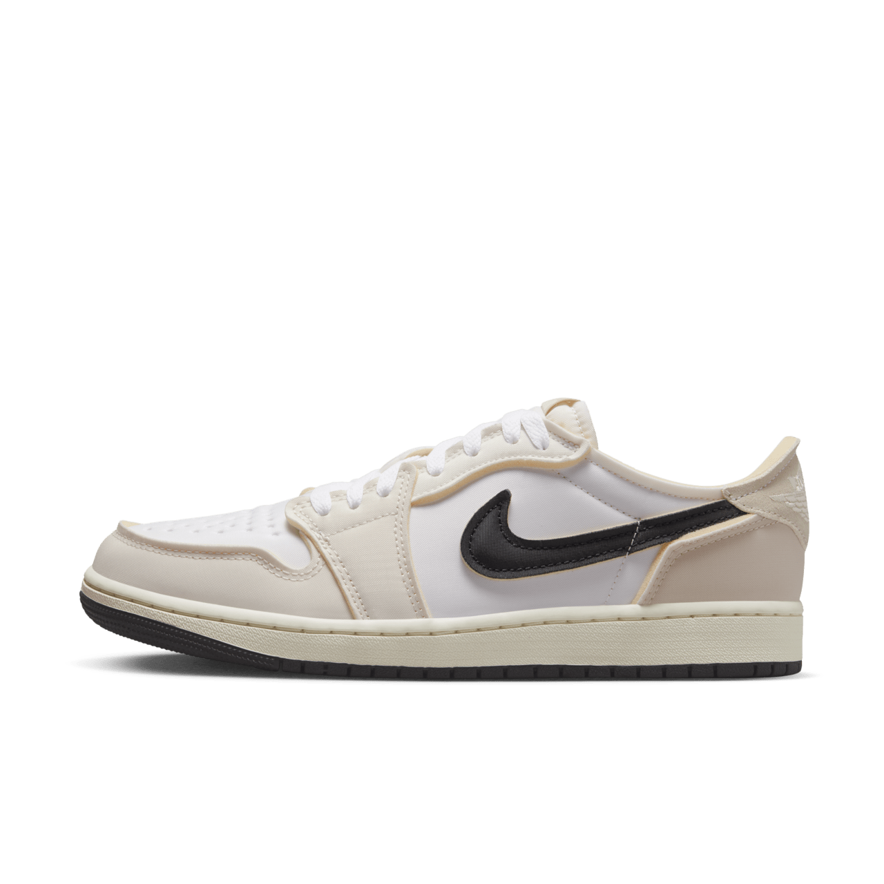 Fecha de lanzamiento de las Air Jordan 1 Low "White and Coconut Milk" (DV0982-100) 