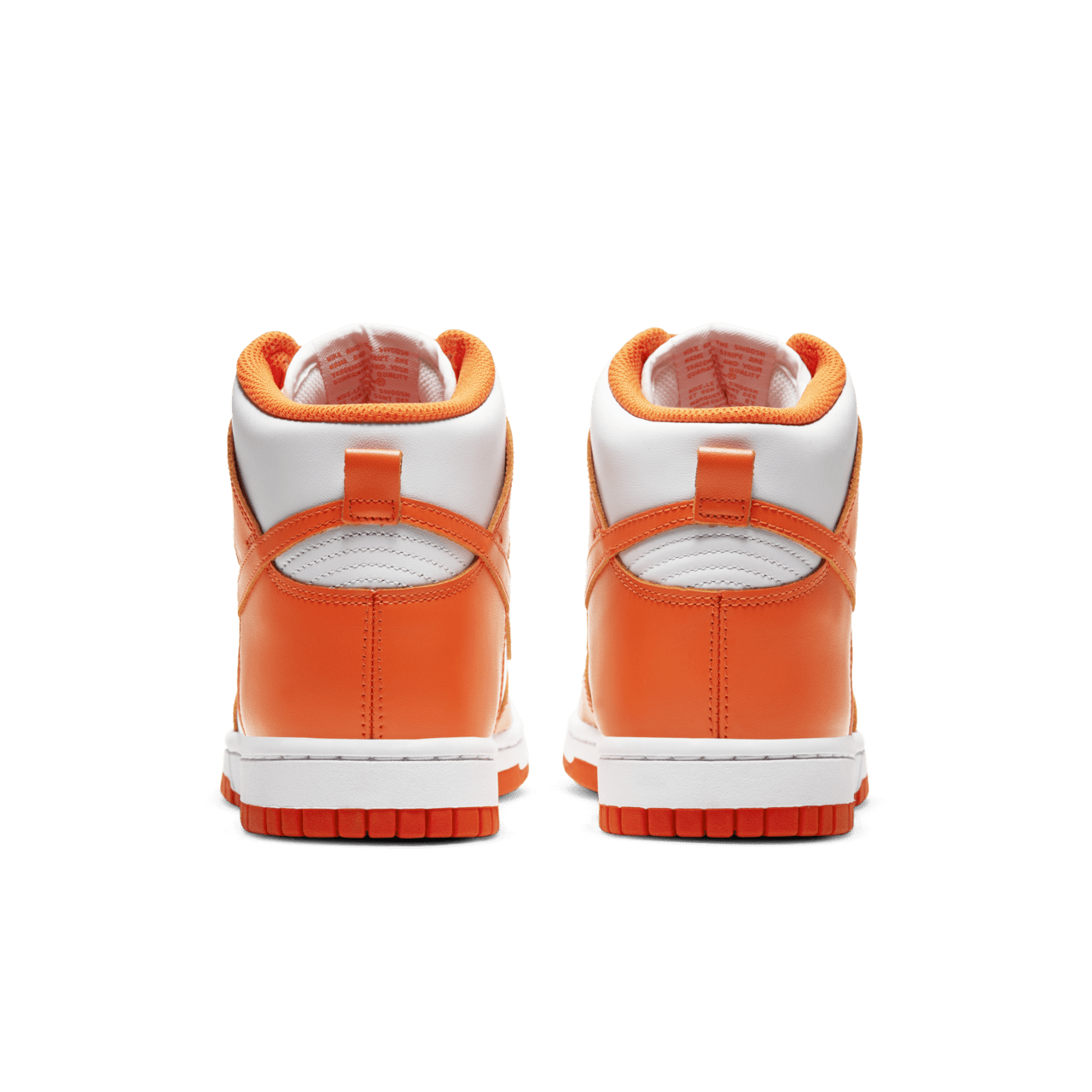 วันเปิดตัว Dunk High “Orange Blaze” ผู้หญิง