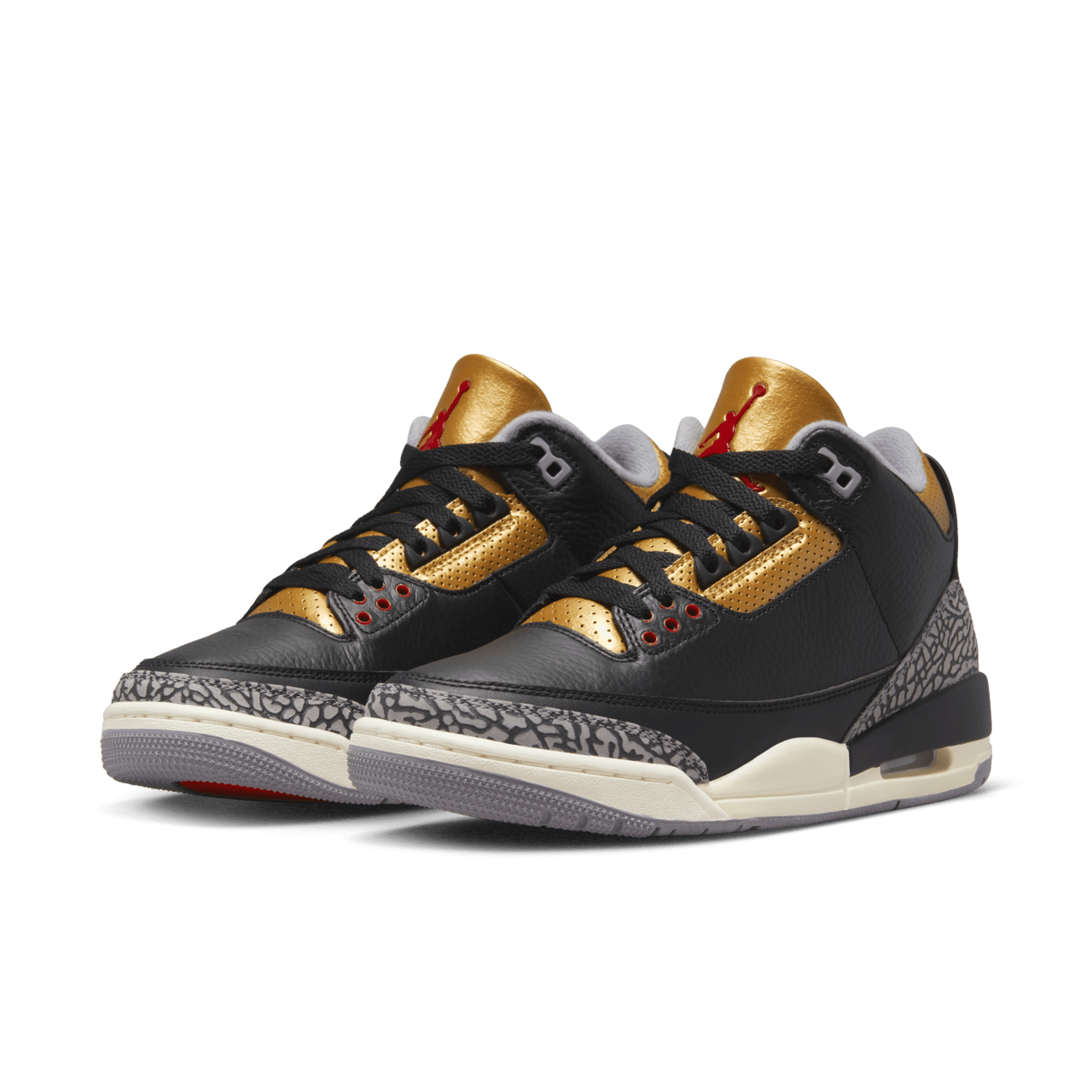 วันเปิดตัว Air Jordan 3 "Black Gold" ผู้หญิง (CK9246-067)